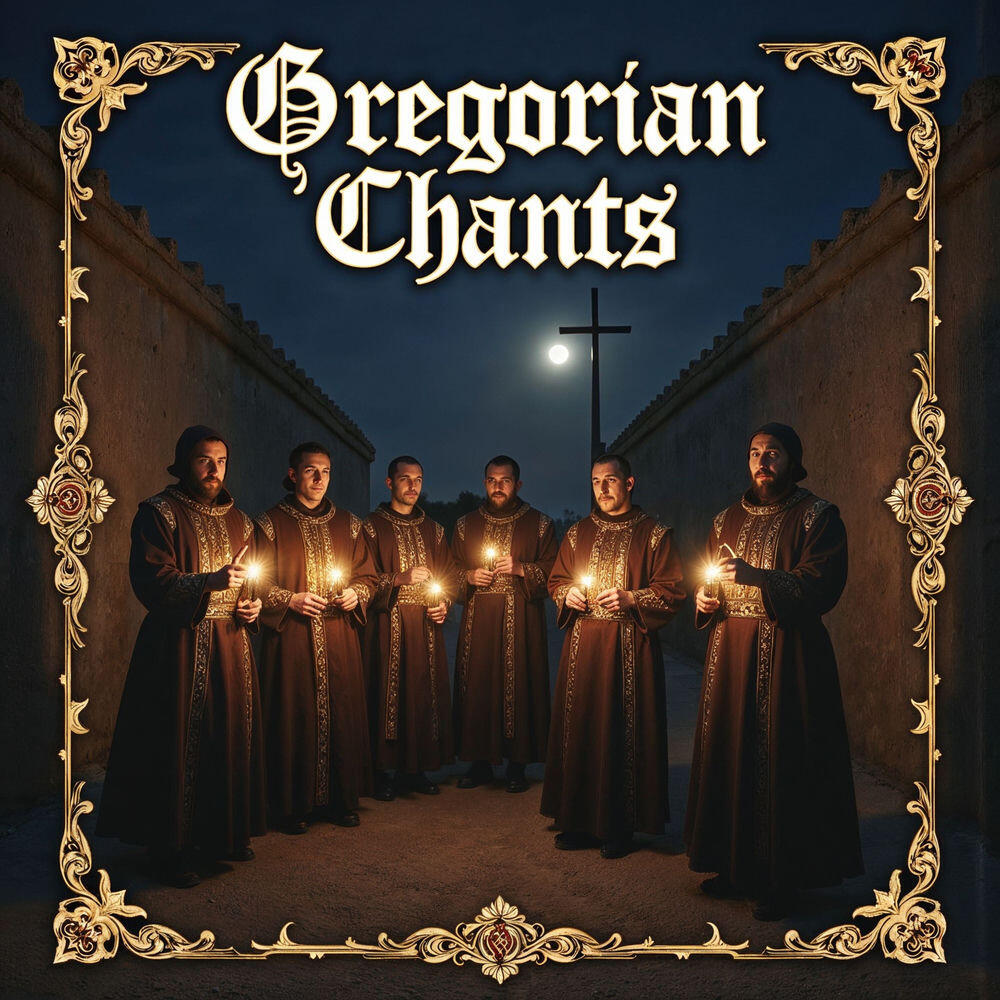 Релиз Gregorian Chants for Work, Study & Deep Mental Focus