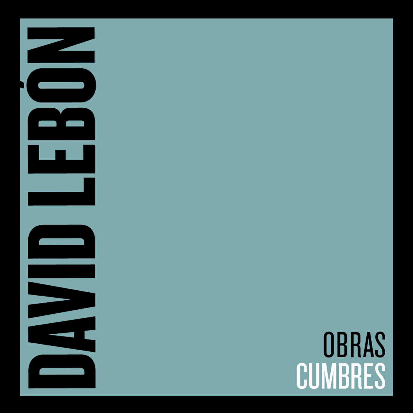 Релиз Obras Cumbres
