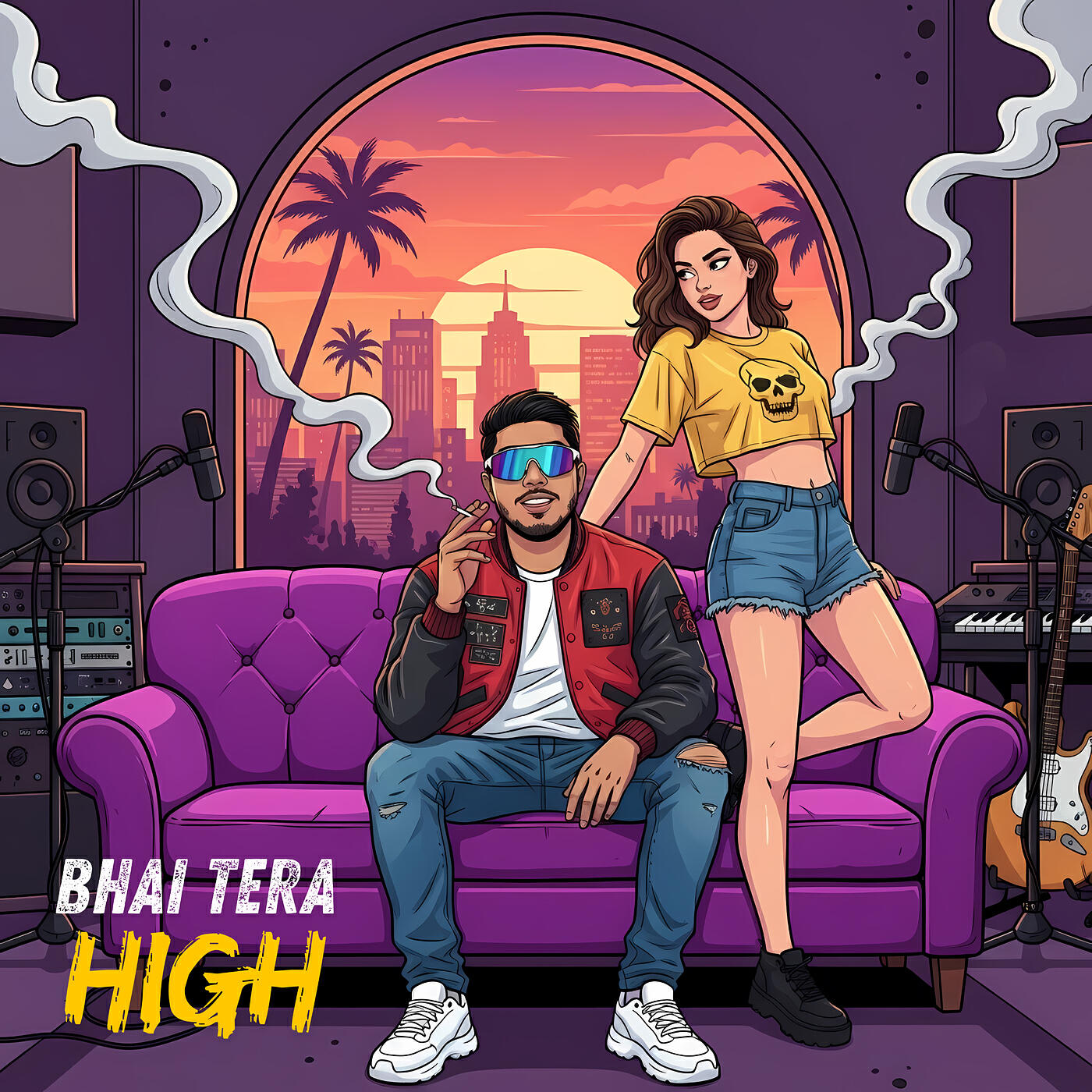 Релиз Bhai Tera High