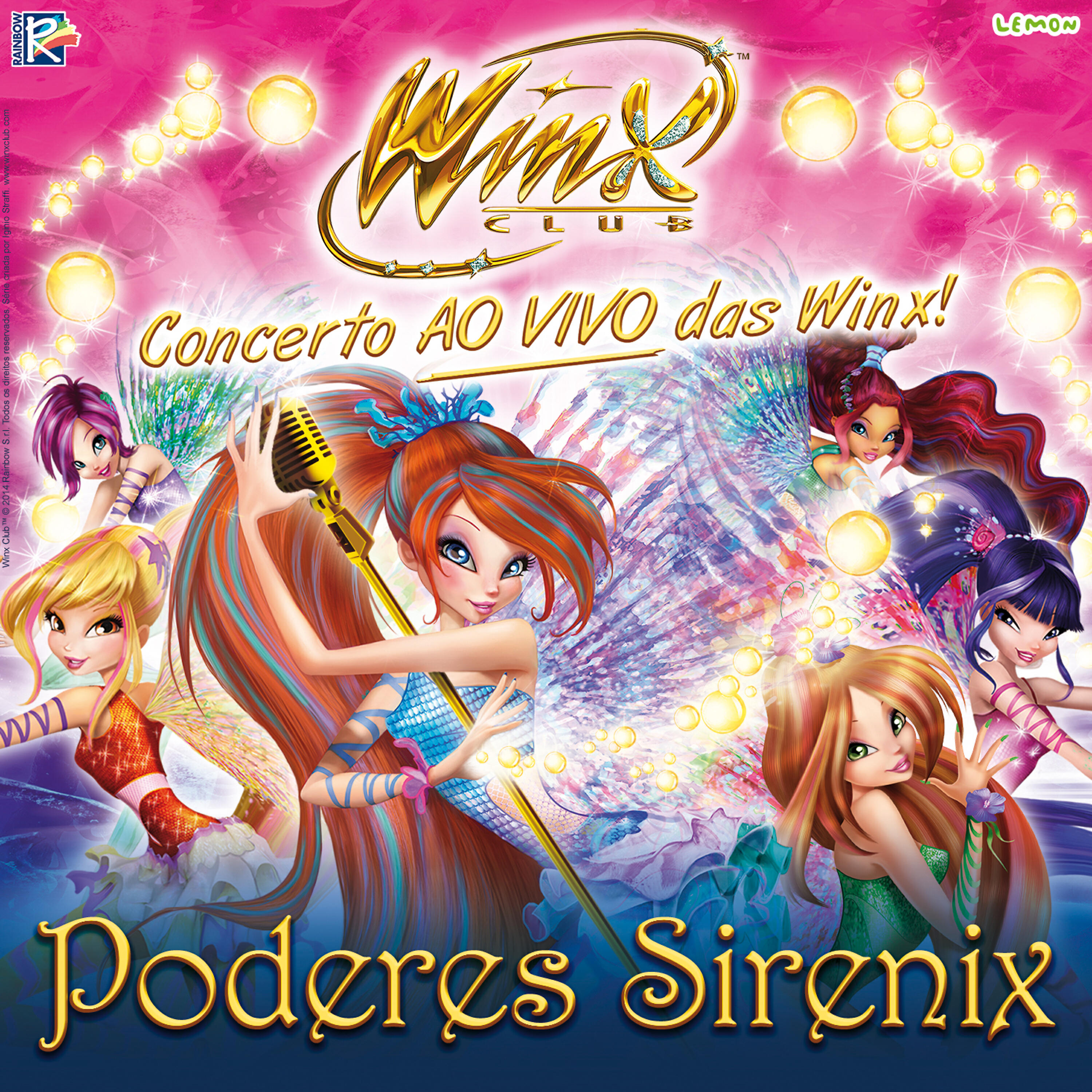 Релиз Winx - Poderes Sirenix (Ao Vivo)