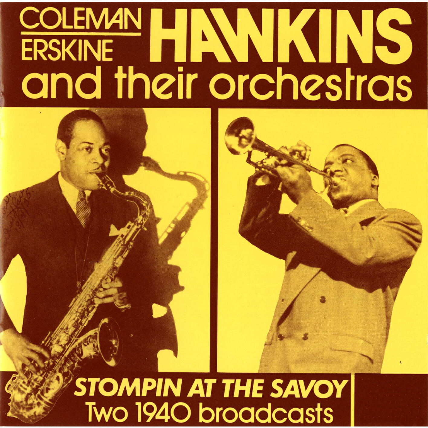 Релиз Stompin at the Savoy (1940)
