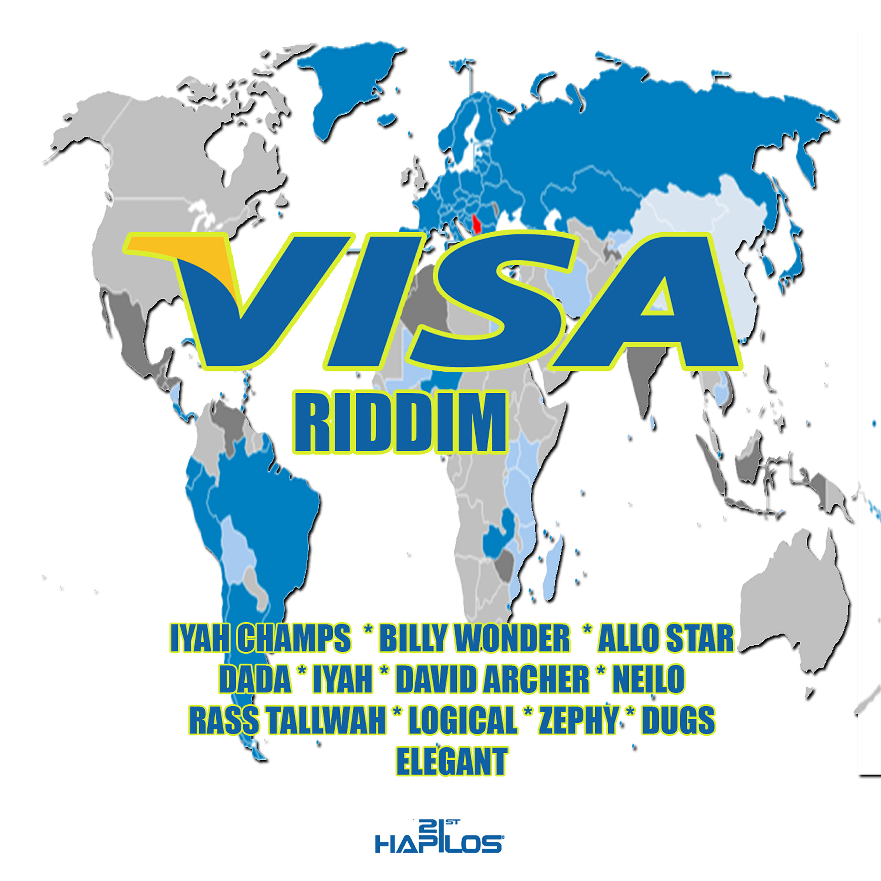Постер альбома Visa Riddim