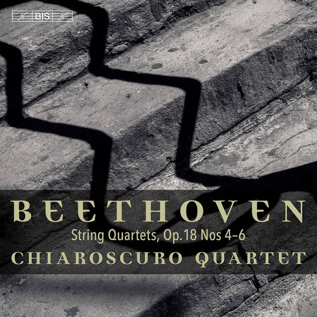 Релиз Beethoven: String Quartets, Op. 18 Nos. 4-6