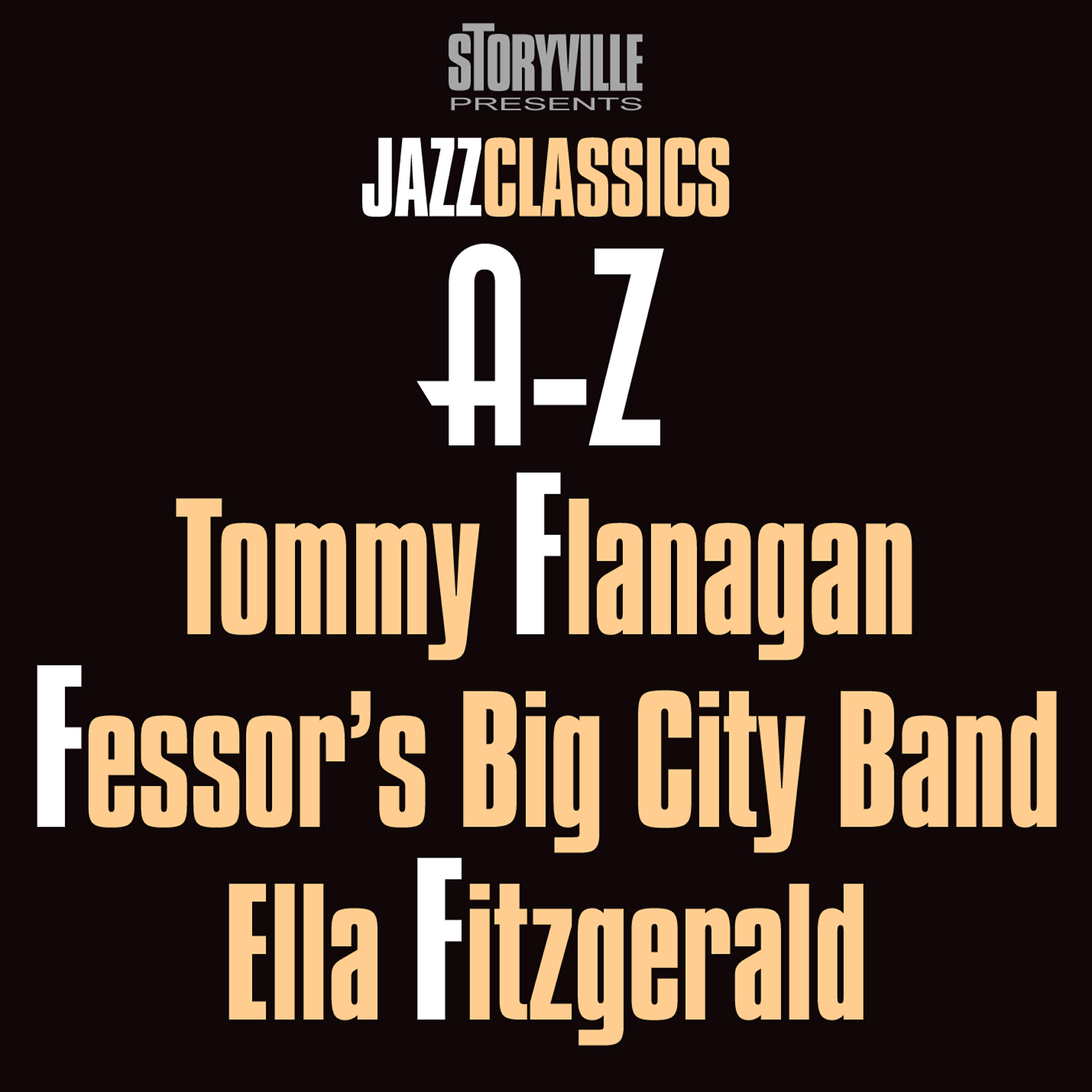 Релиз Storyville Presents The A-Z Jazz Encyclopedia-F