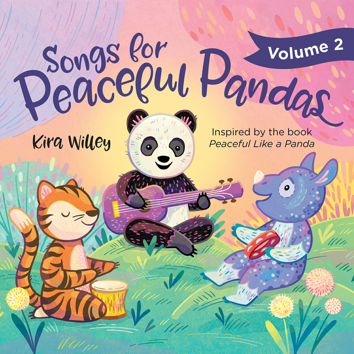 Релиз Songs for Peaceful Pandas, Vol. 2
