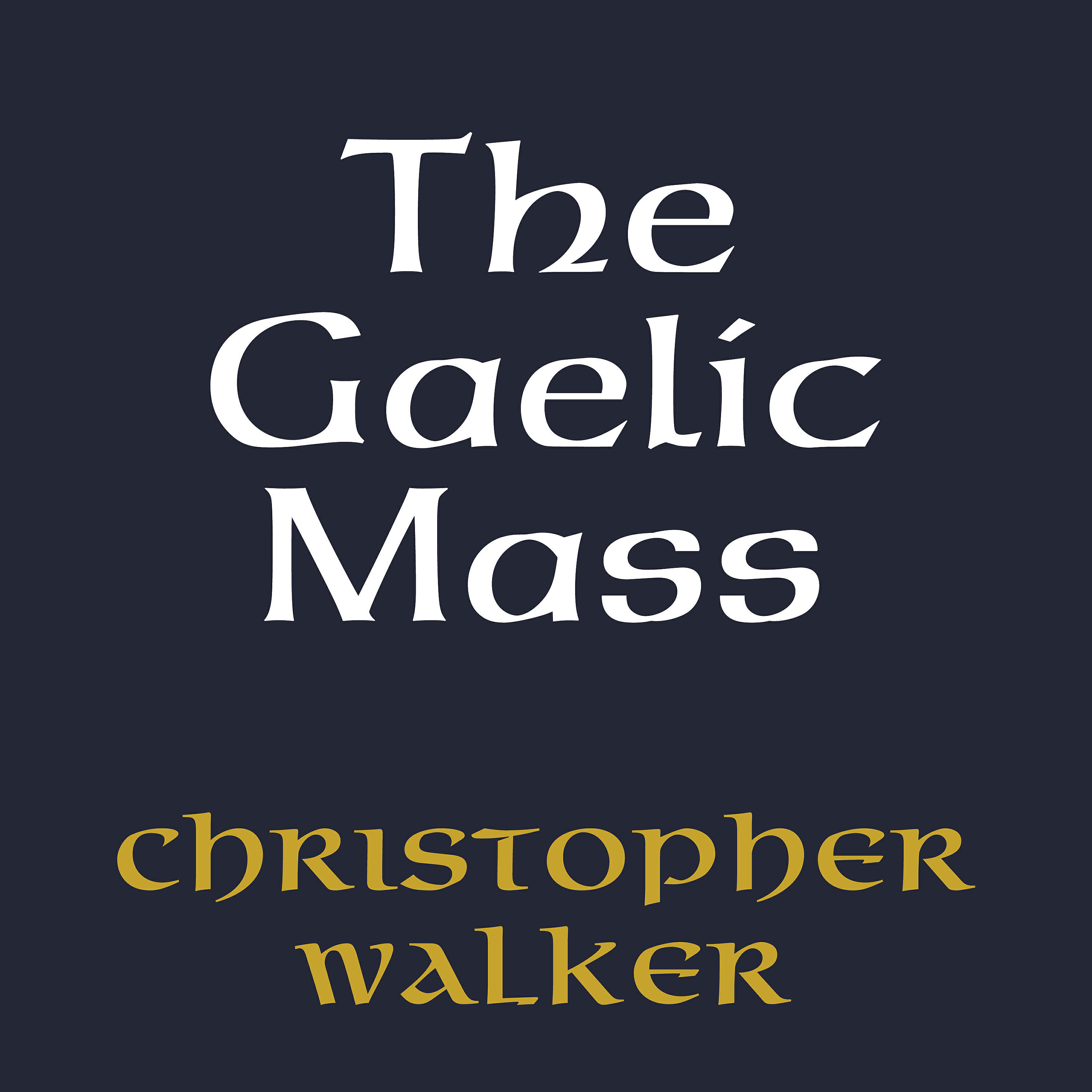 Релиз The Gaelic Mass