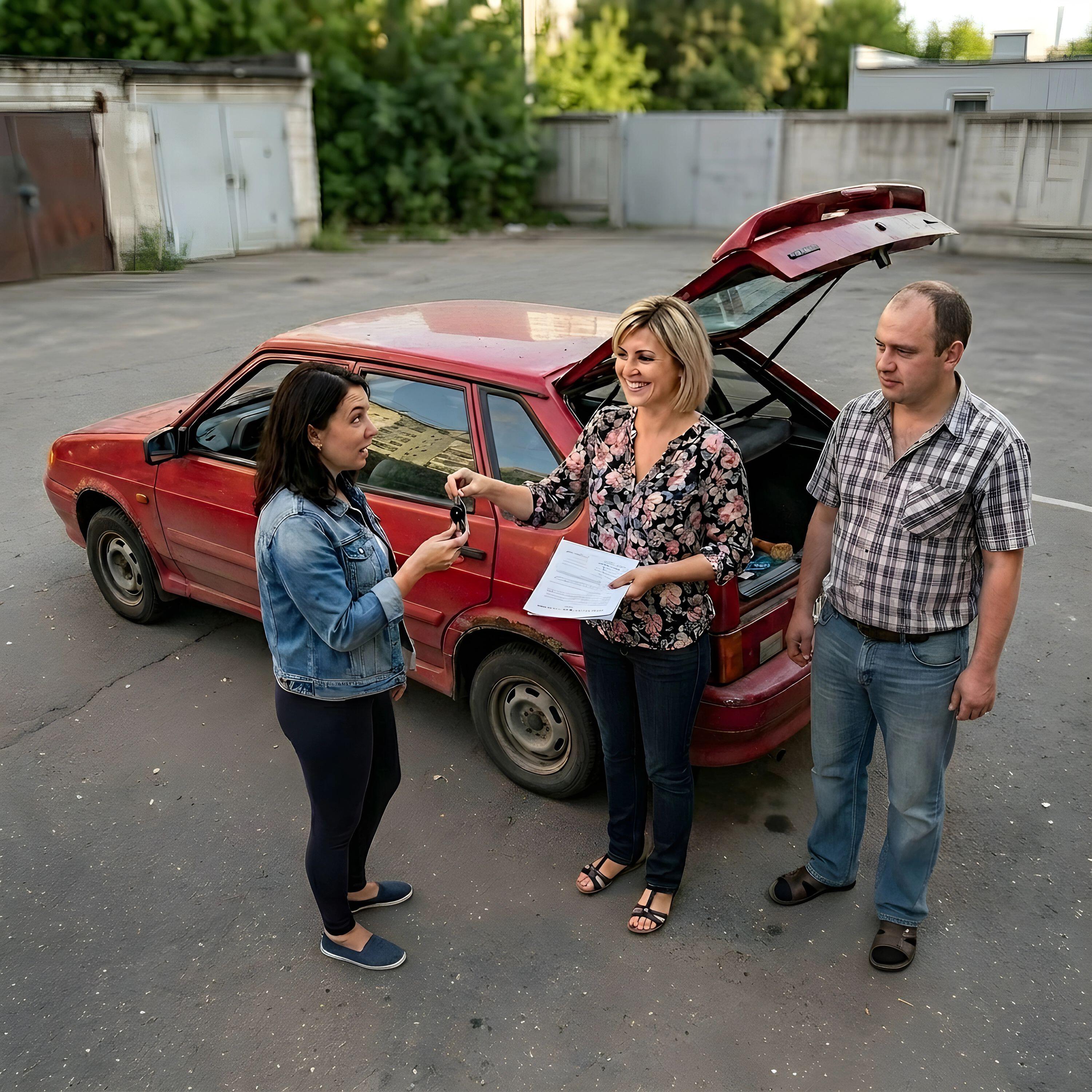 Релиз За машину не стыдно