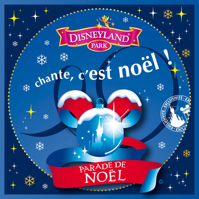 La Parade Disneyland De Noel
