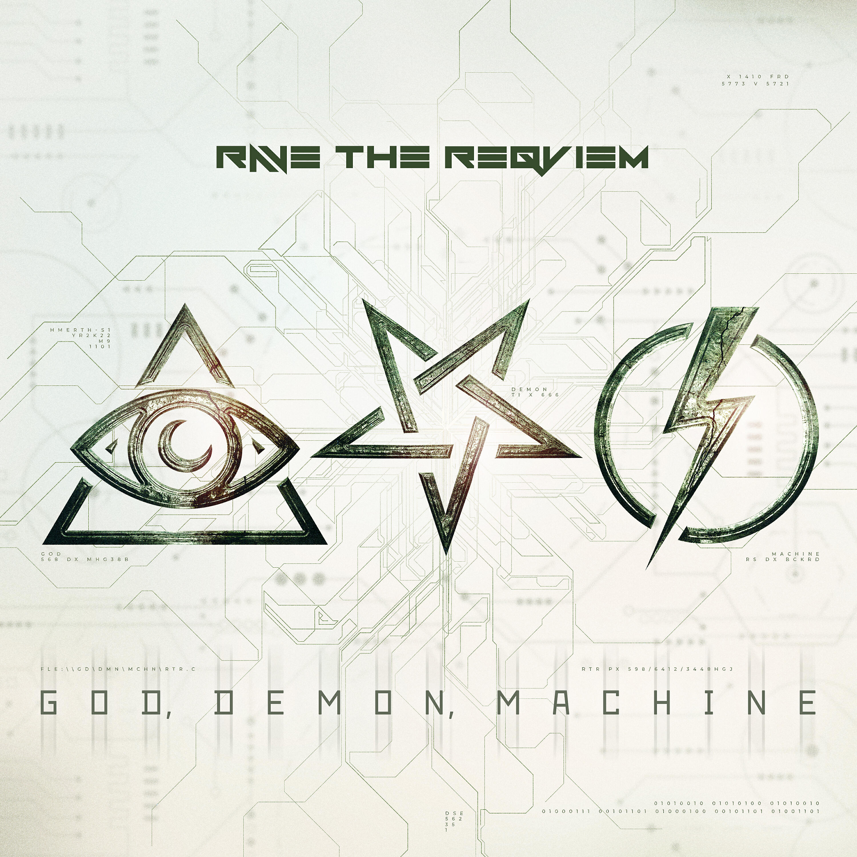 Релиз God, Demon, Machine