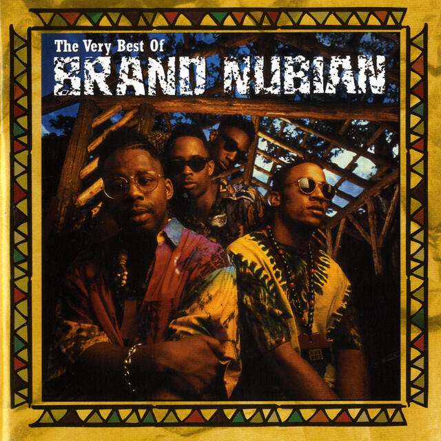 Релиз The Very Best Of Brand Nubian