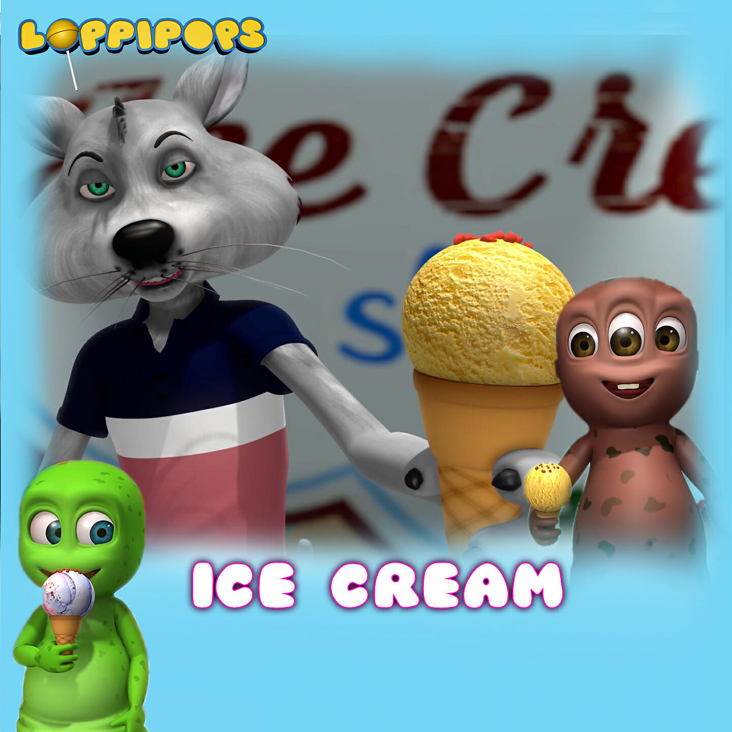 Релиз Ice Cream