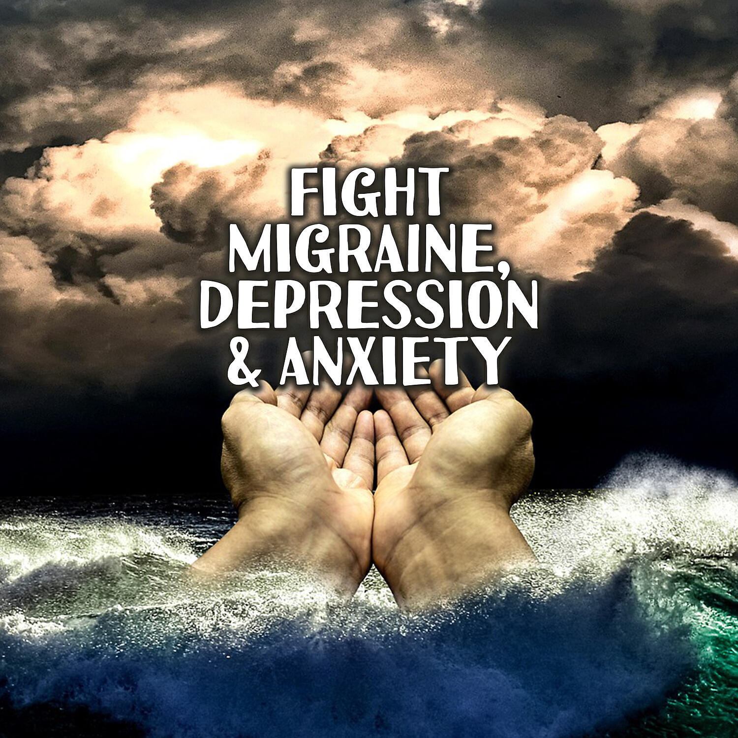Релиз Fight Migraine, Depression & Anxiety: Charge Your Dopamine, Stop Feeling Stressed, Quiet Sound Therapy for Mental Well-Being