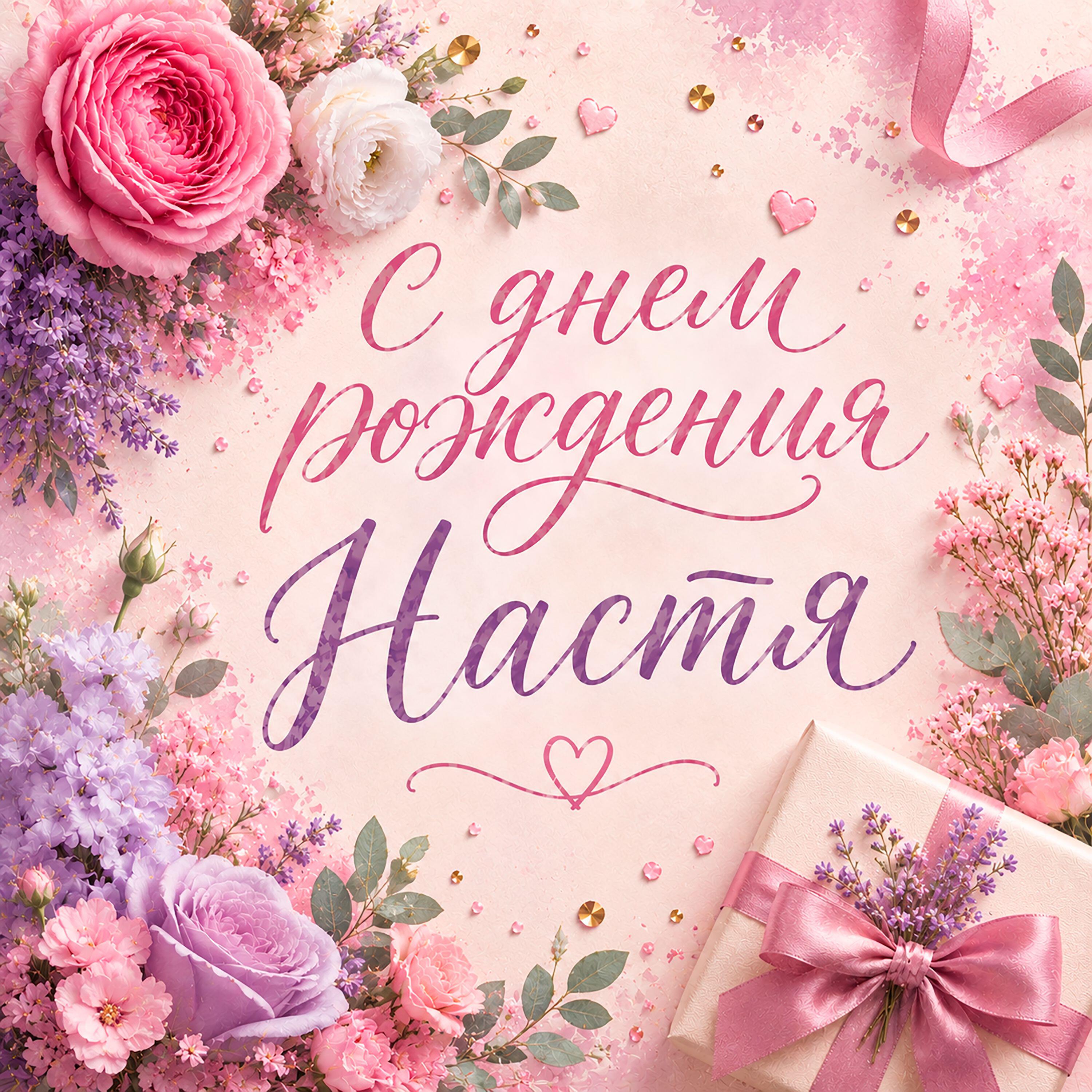 Релиз Настя с днем рождения