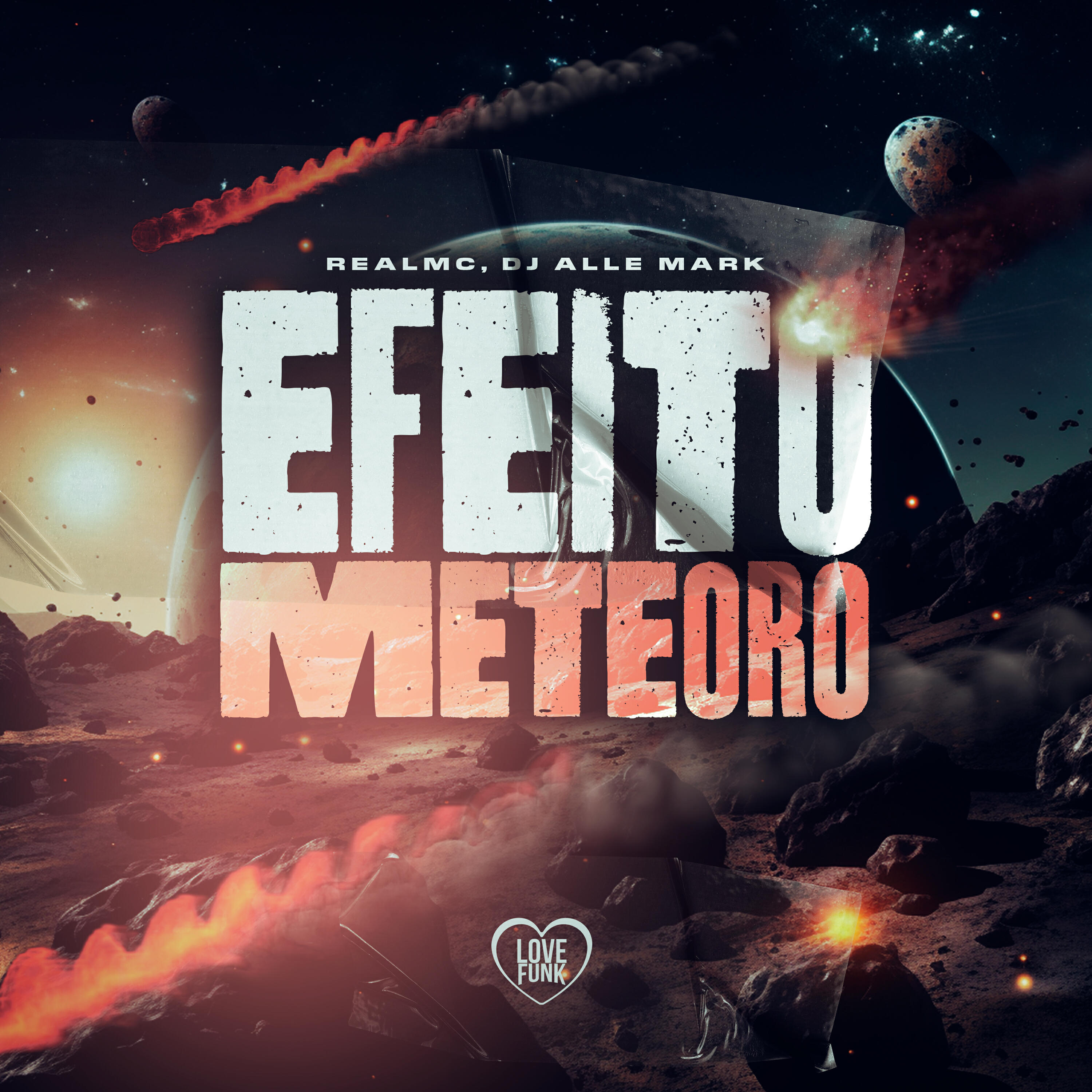 Постер альбома Efeito Meteoro