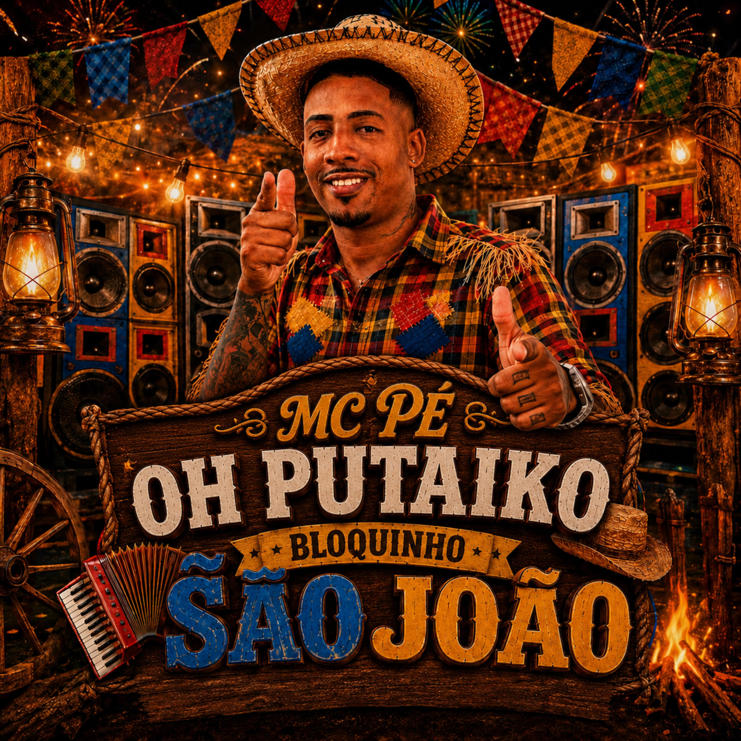 MC PÉ OH PUTAIKO