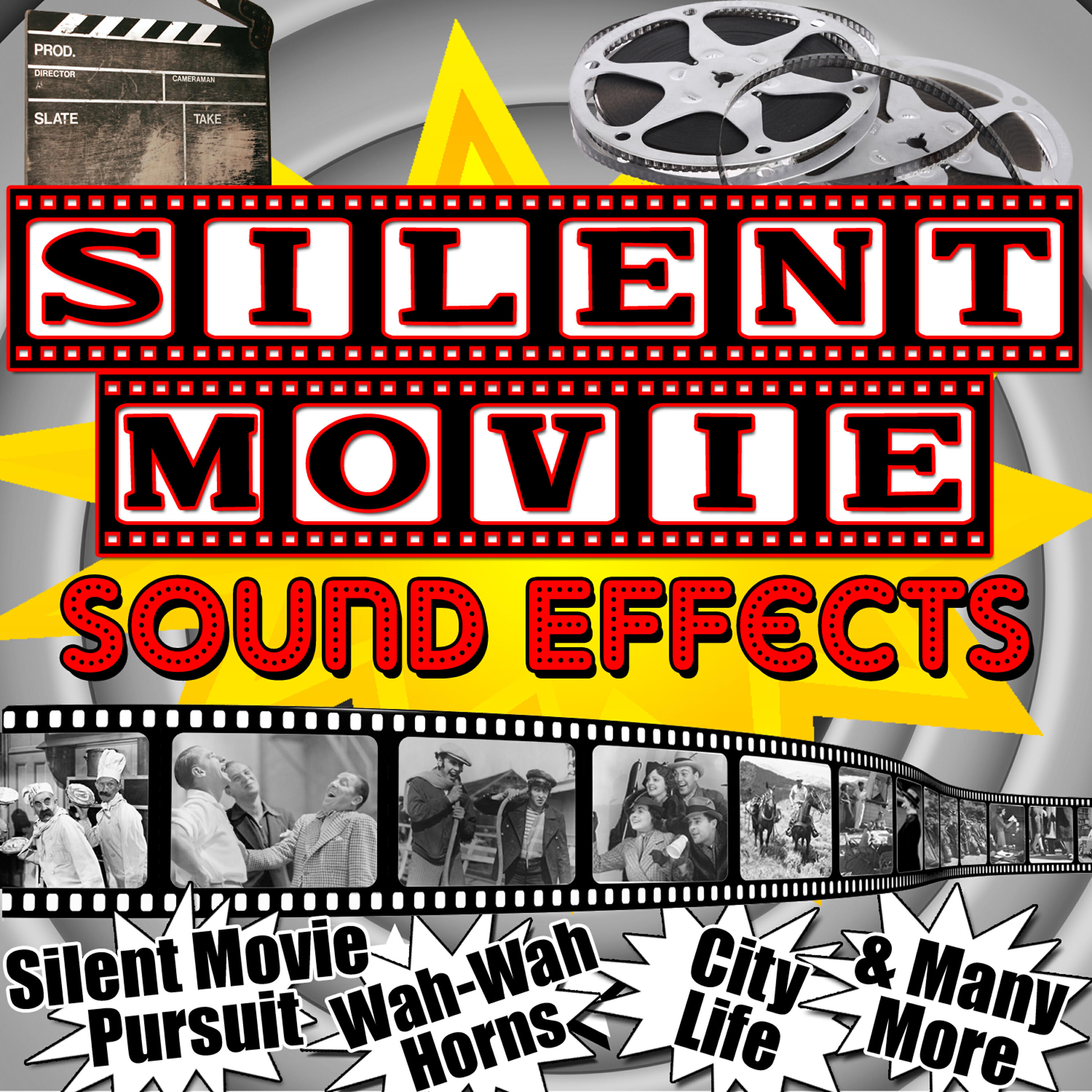 Релиз Silent Movie Sound Effects