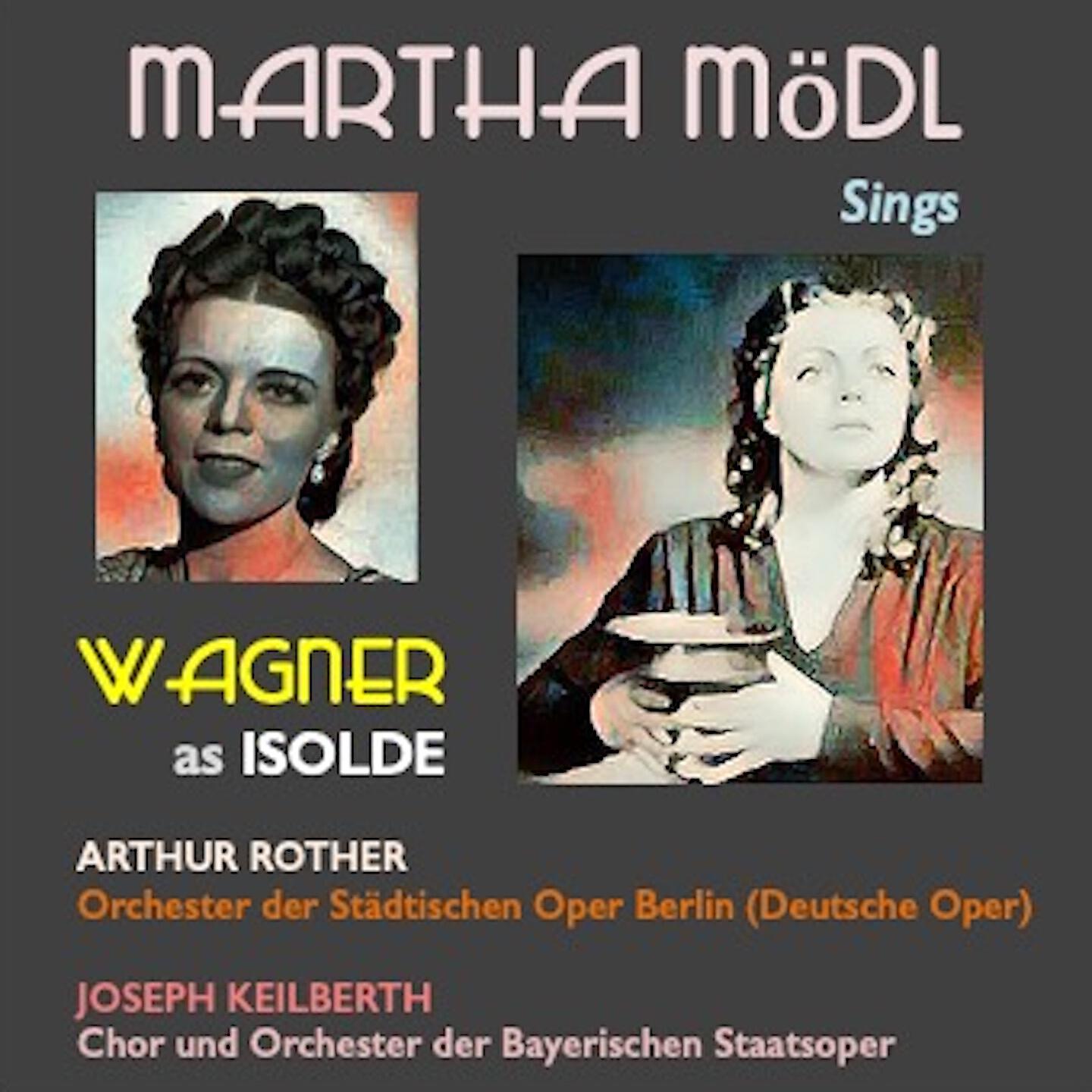 Релиз Martha Mödl sings Wagner