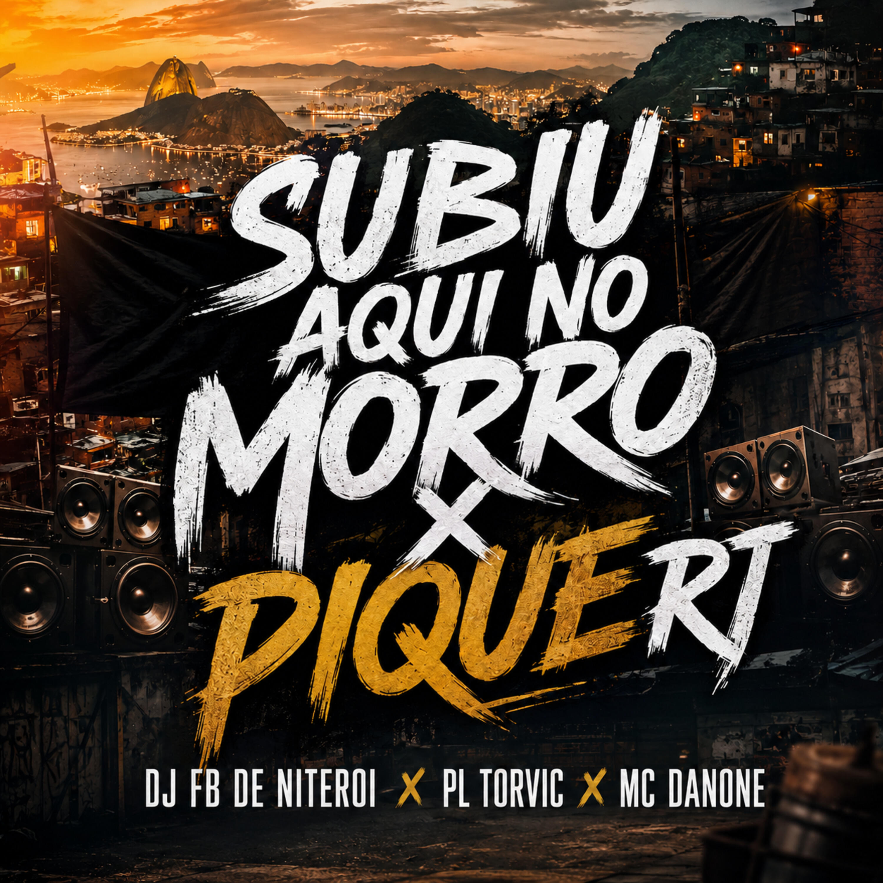 Релиз Subiu Aqui no Morro X Pique Rj