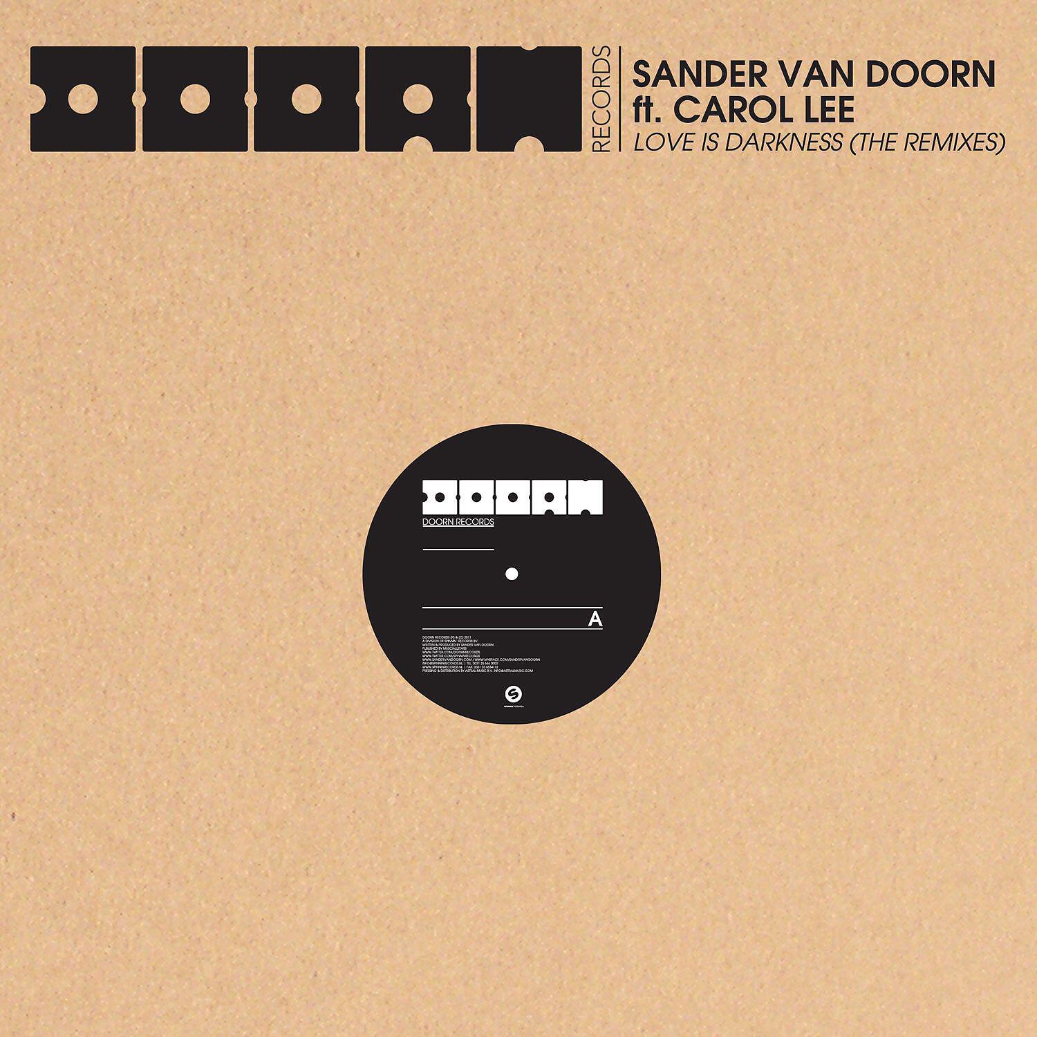Релиз Love Is Darkness (feat. Carol Lee) [The Remixes]
