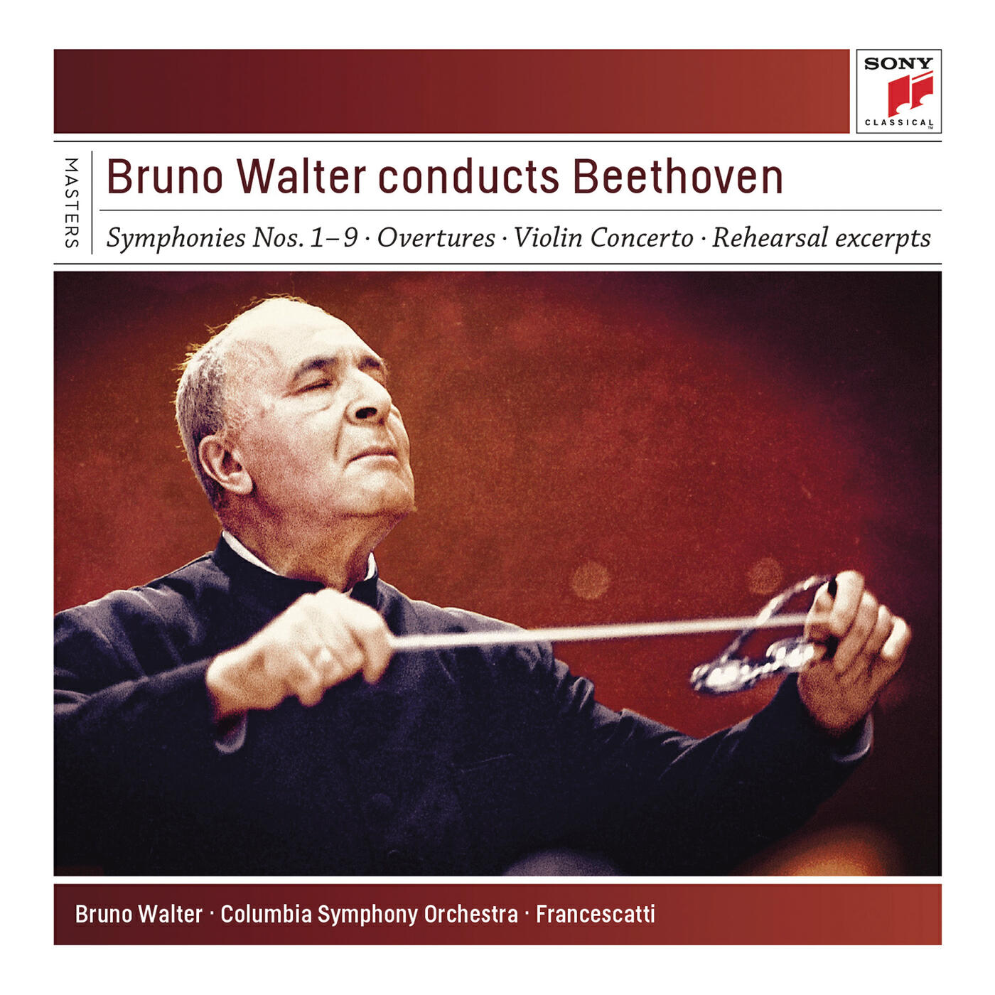 Постер альбома Bruno Walter Conducts Beethoven