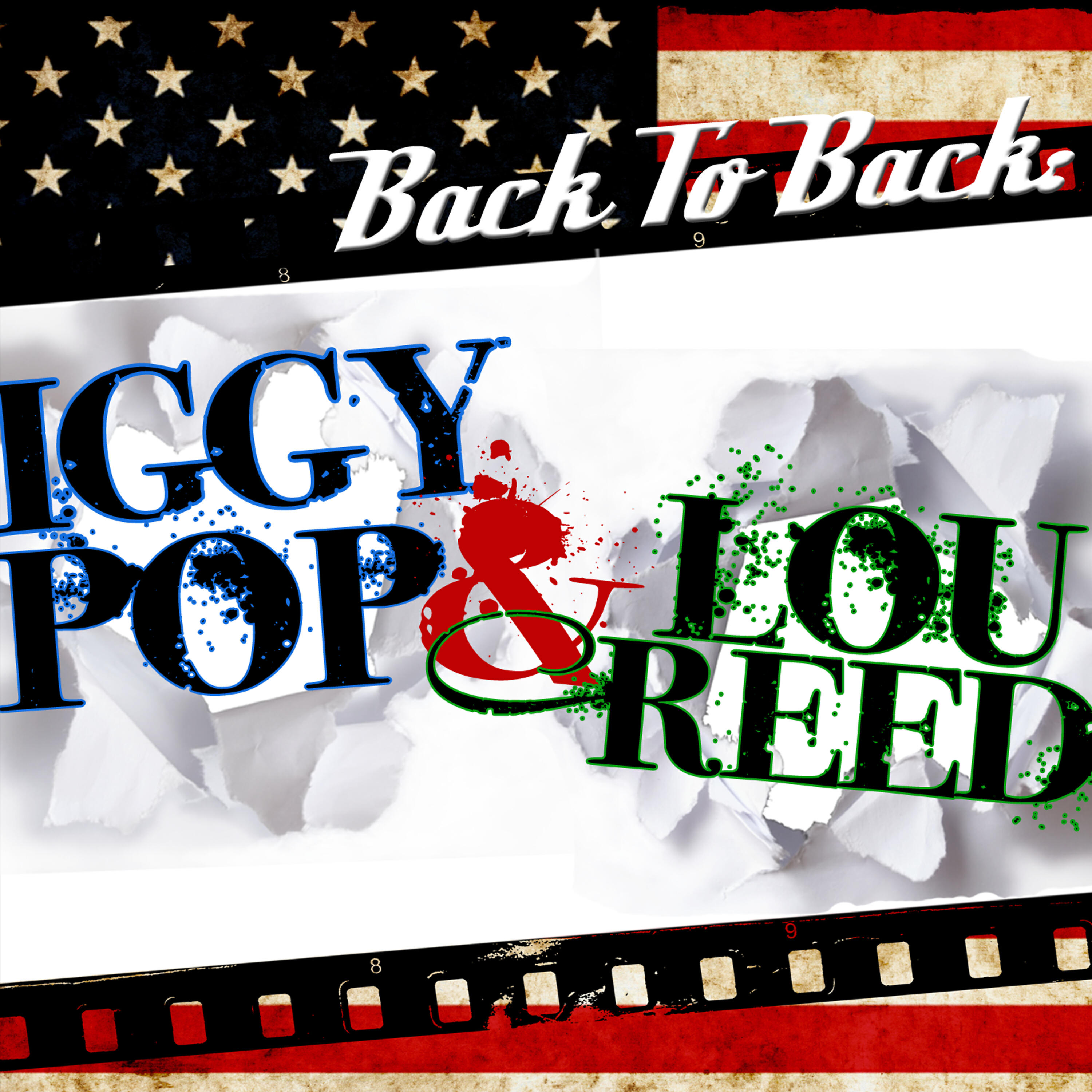 Релиз Back To Back: Lou Reed & Iggy Pop