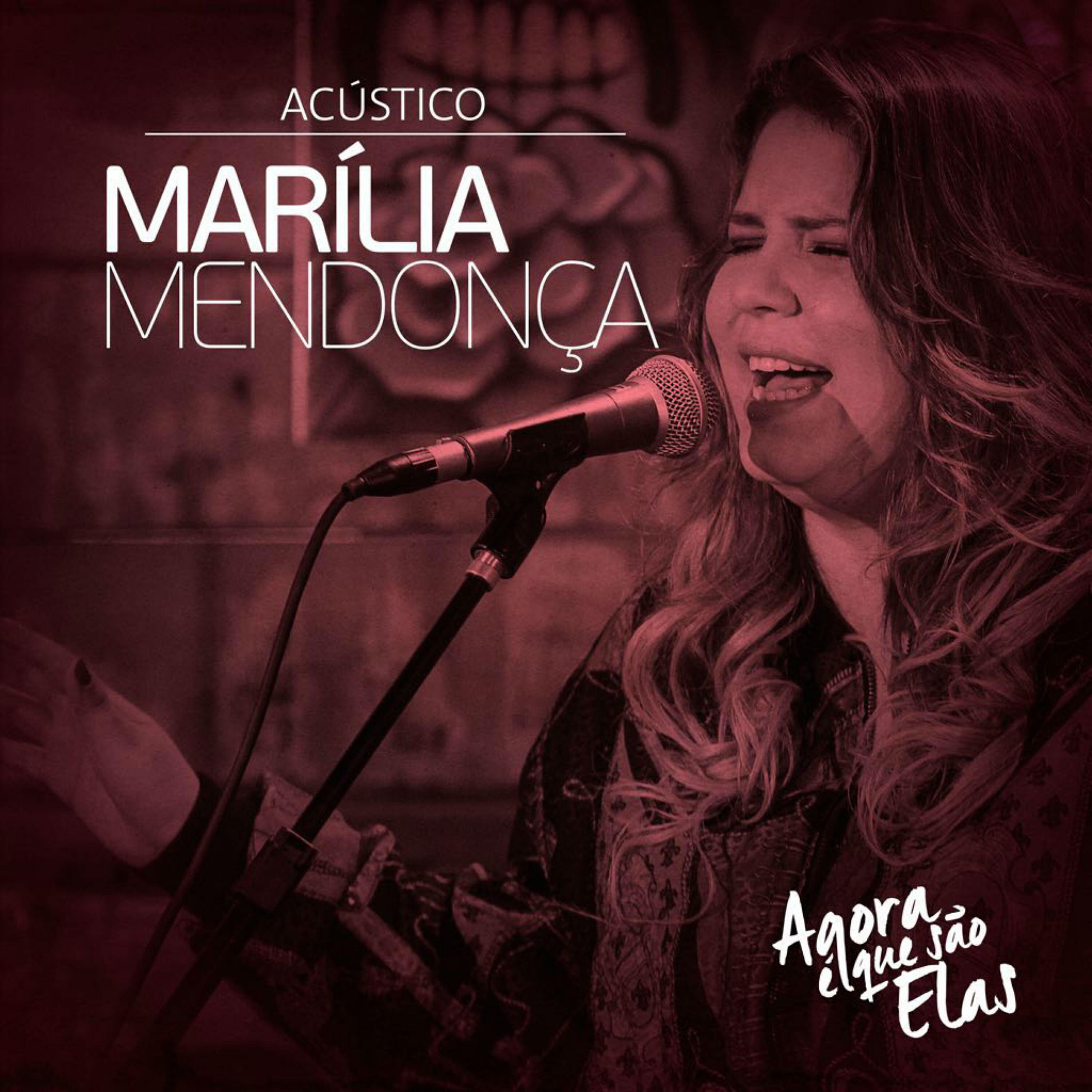 Постер альбома Agora É Que São Elas Ao Vivo (Acústico) - EP
