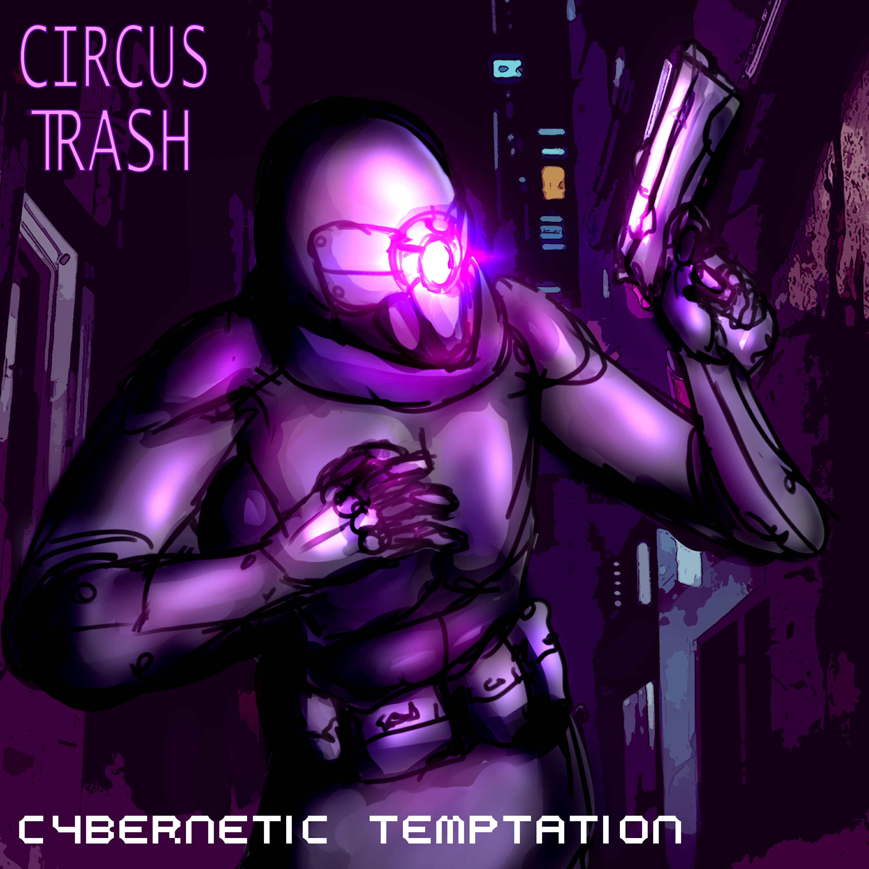 Релиз Cybernetic Temptation