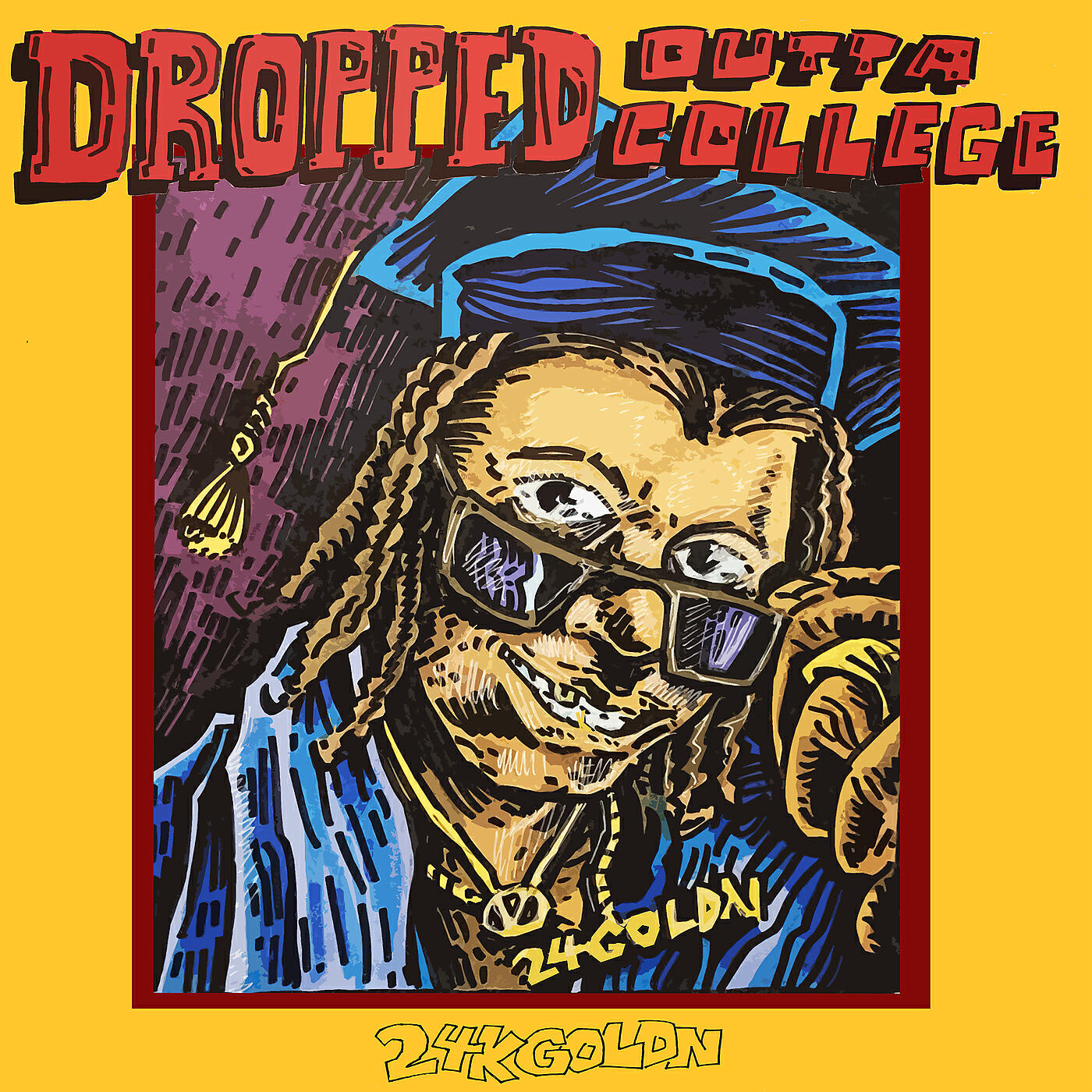 Релиз DROPPED OUTTA COLLEGE