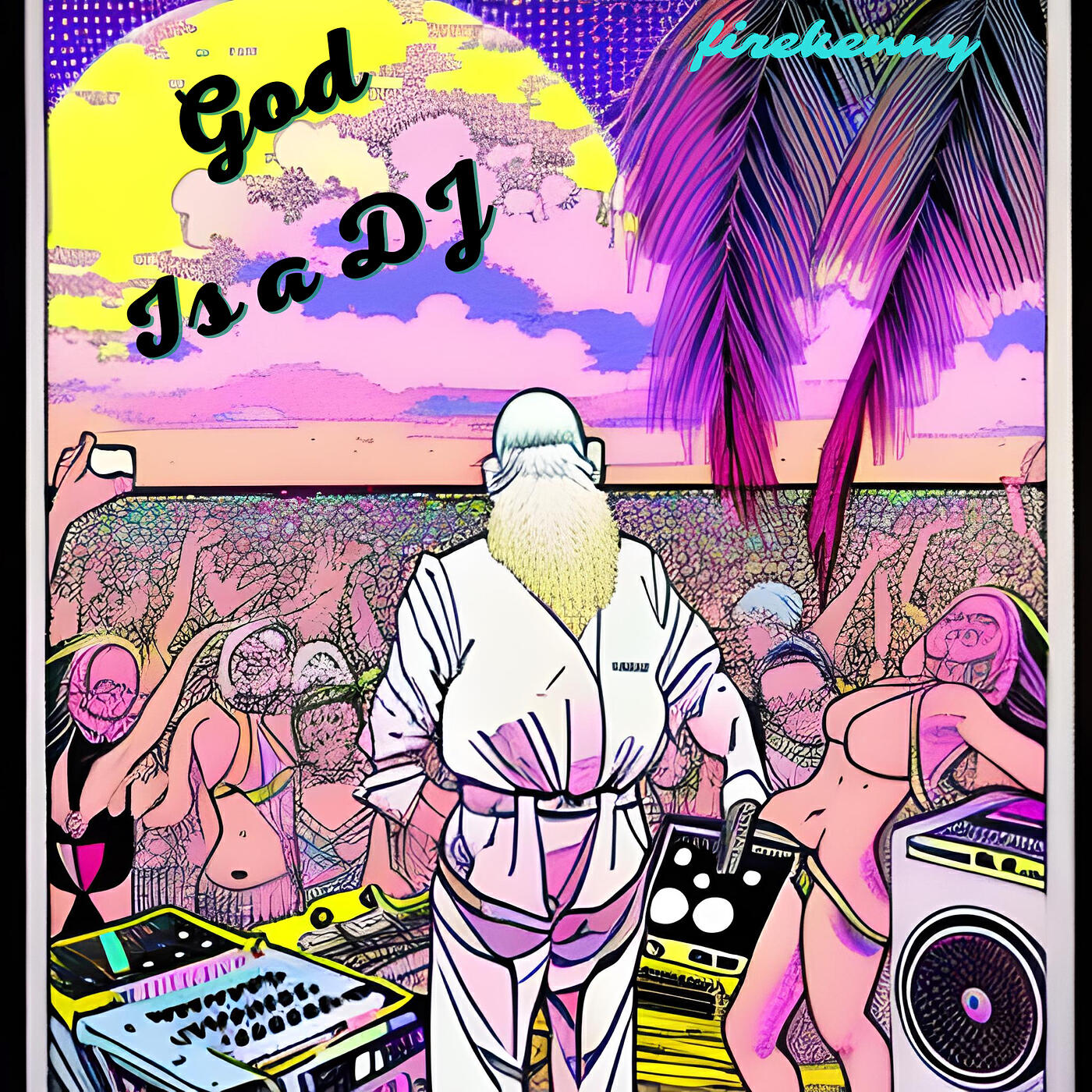 Релиз God Is a DJ