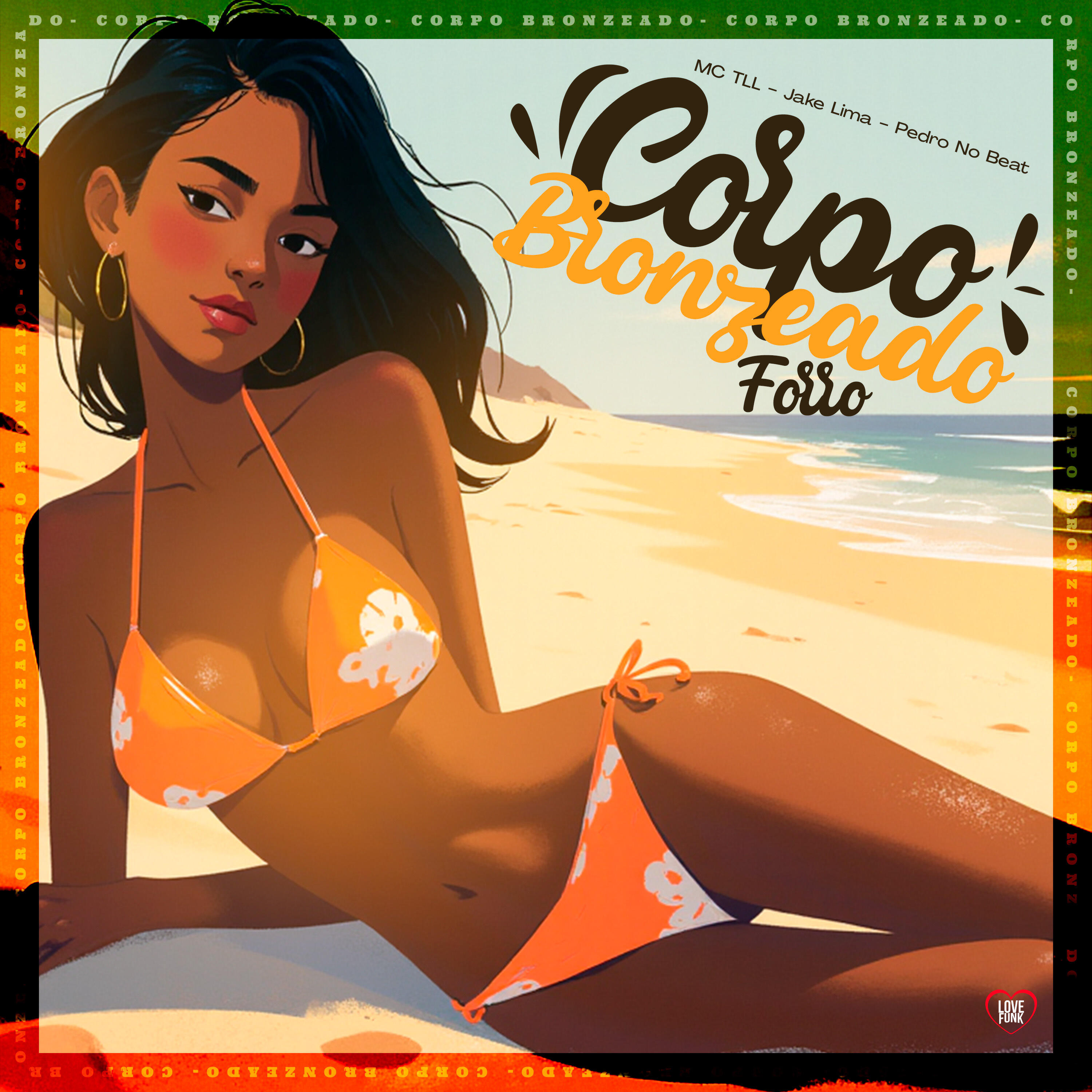 Релиз Corpo Bronzeado - Forro