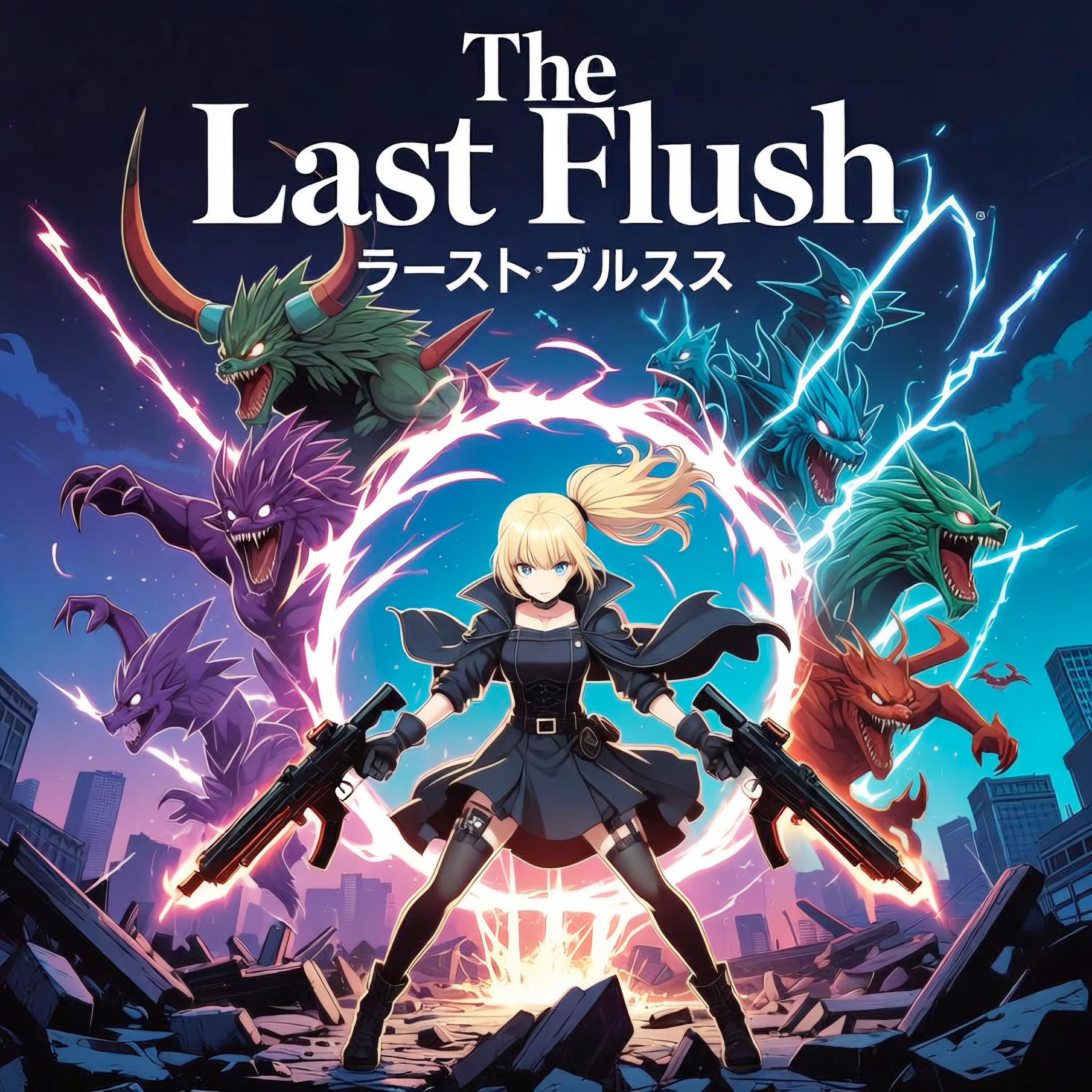 Релиз The Last Flush - ラッシュフラッシュ