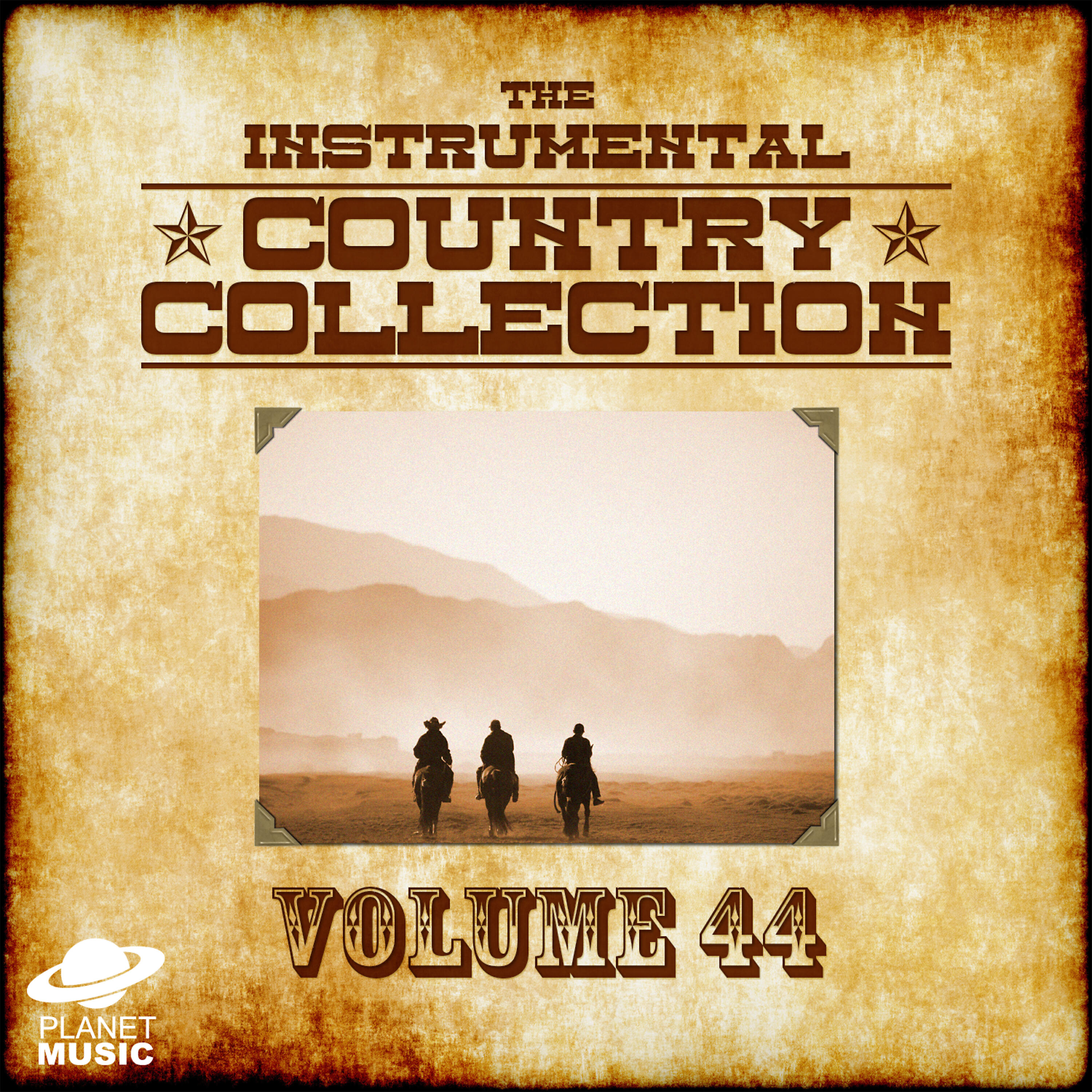 Релиз The Instrumental Country Collection, Vol. 44