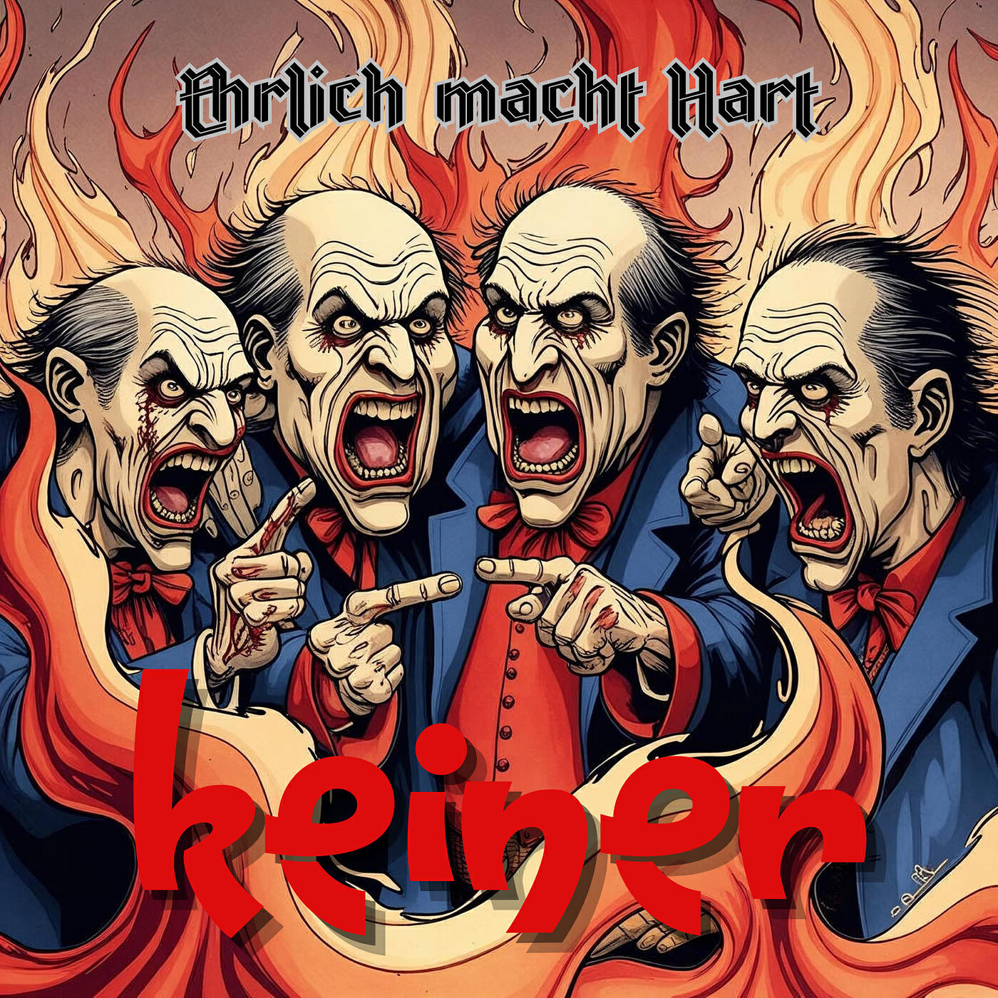 Релиз Ehrlich Macht Hart