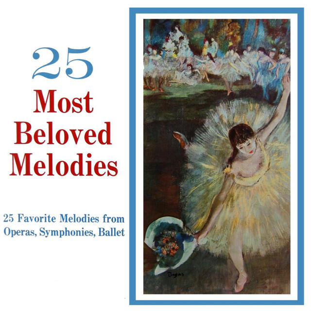 Релиз 25 Most Beloved Melodies
