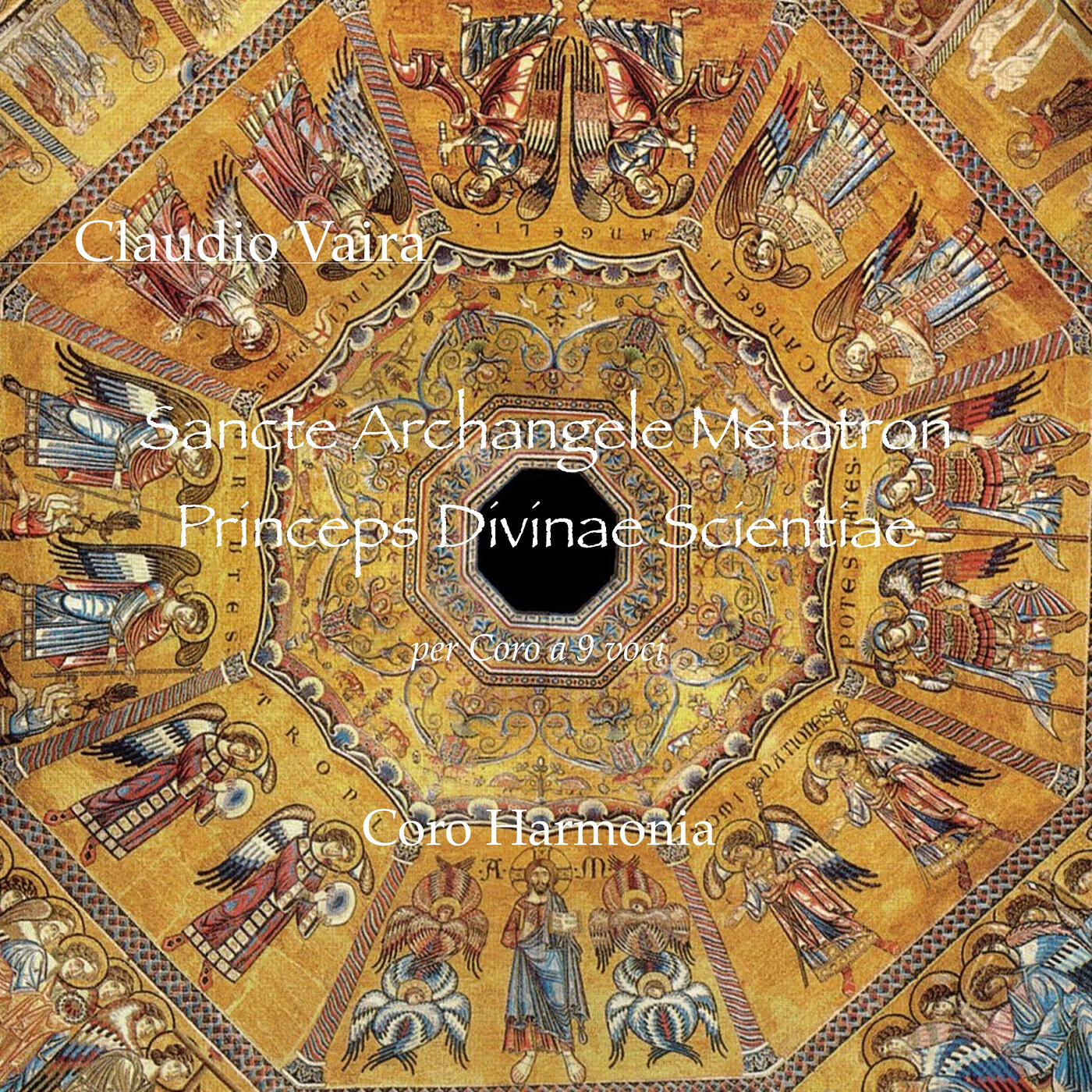 Релиз Sancte Archangele Metatron Princeps Divinae Scientiae (Per Coro a 9 Voci)