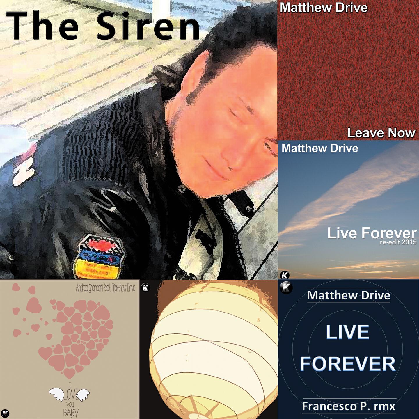 Релиз Matthew Drive: The Best Collection, Vol. 1