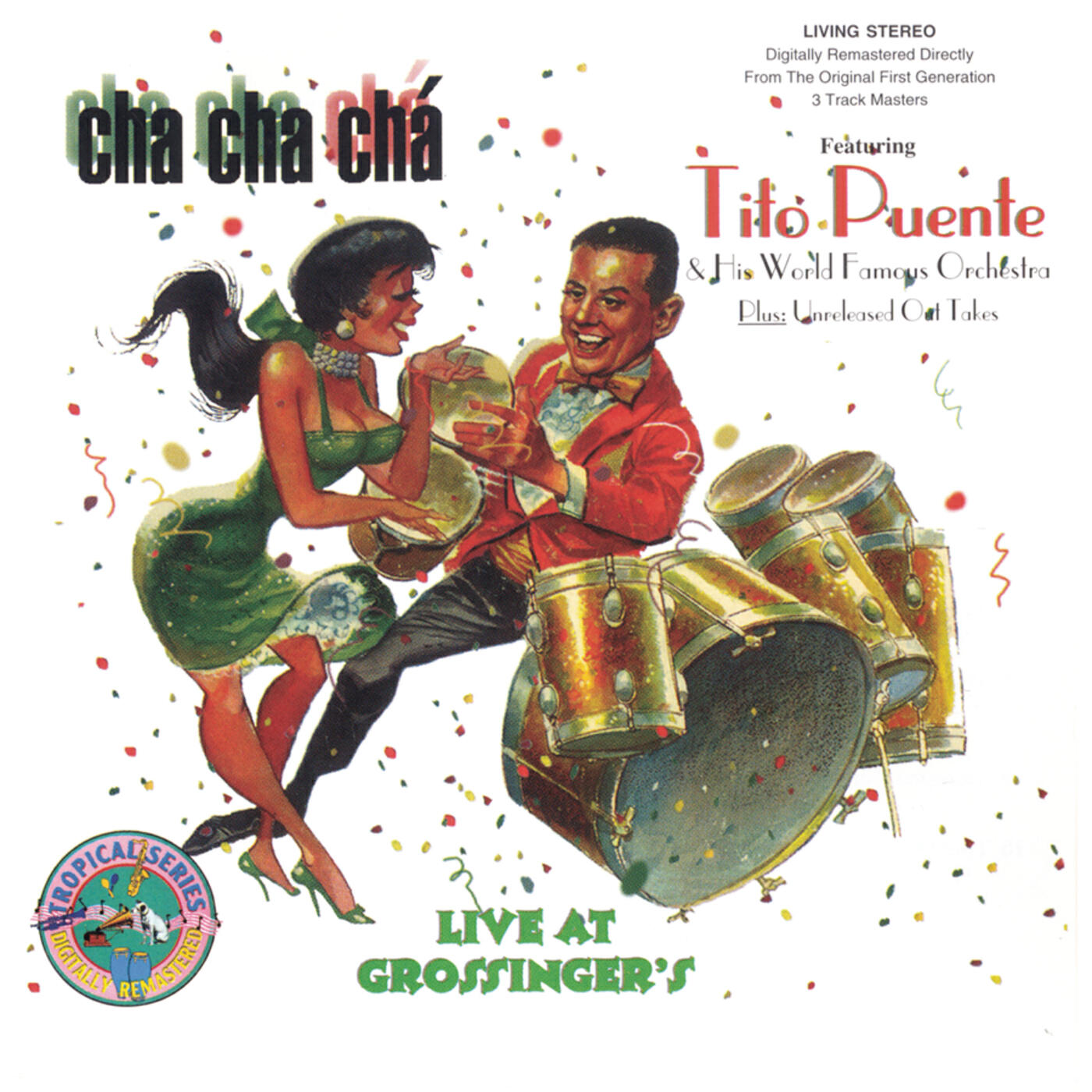 Релиз Cha Cha Cha Live At Grossinger's