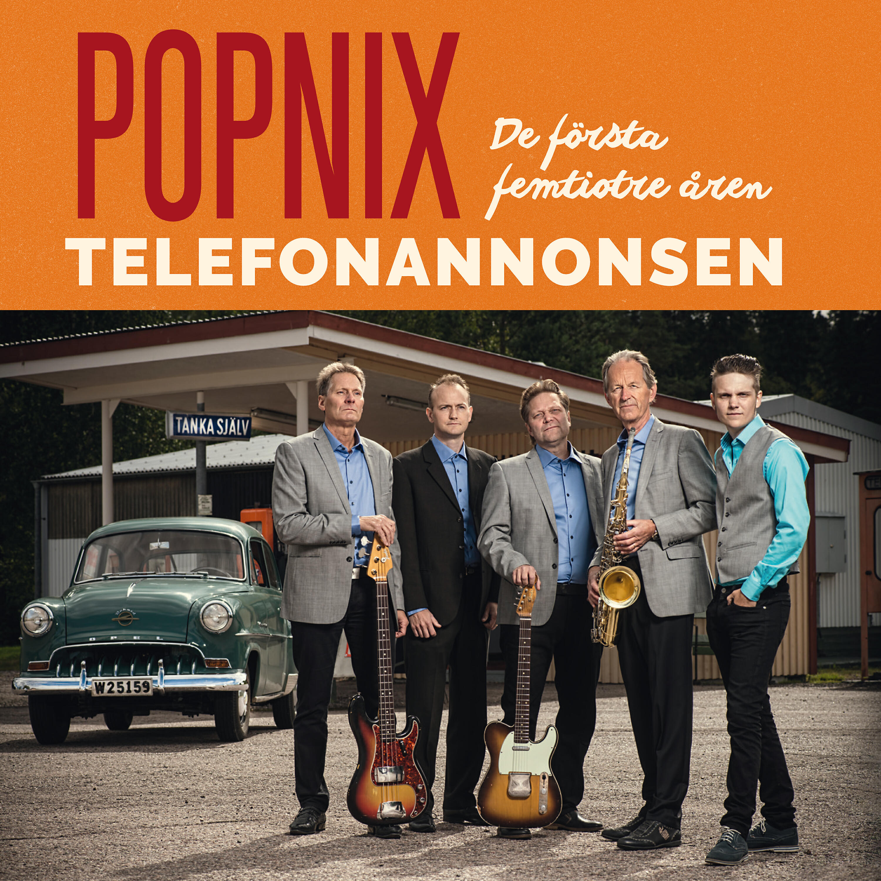 Релиз Telefonannonsen