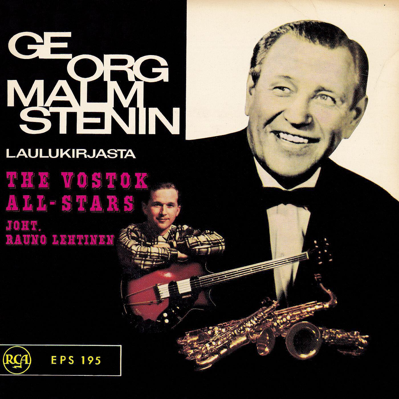 Релиз George Malmsténin laulukirjasta