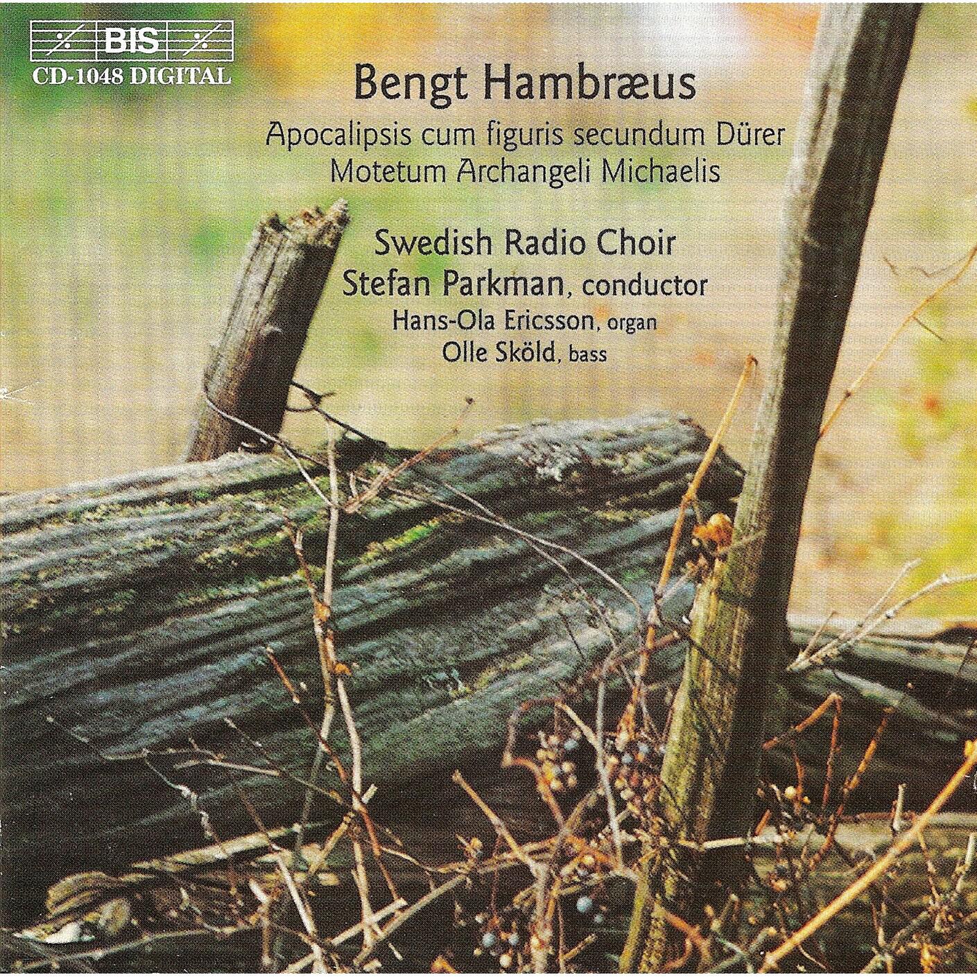 Релиз Hambraeus: Motetum Archangeli Michaelis / Apocalipsis Cum Figuris Secundum Dürer