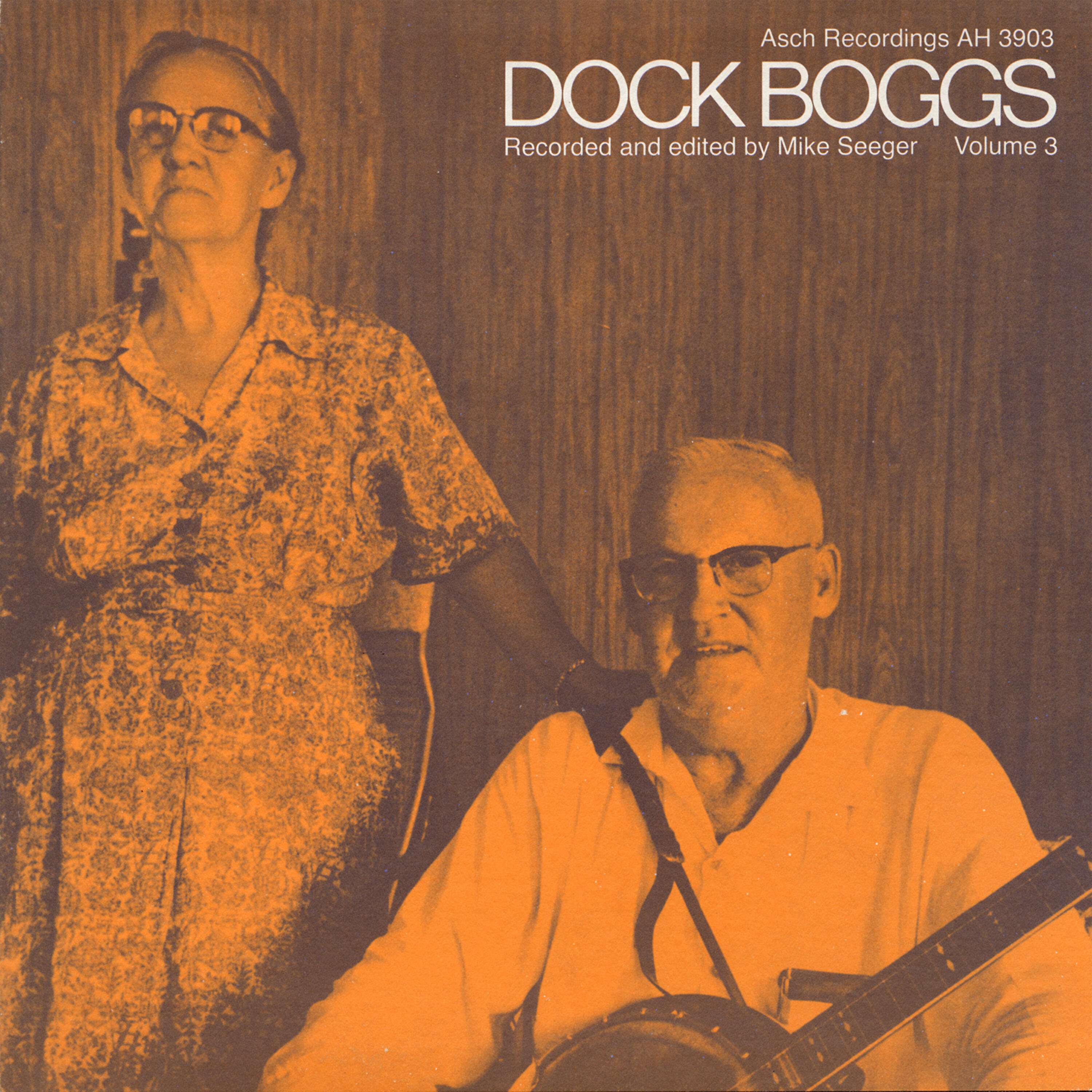 Релиз Dock Boggs, Vol. 3