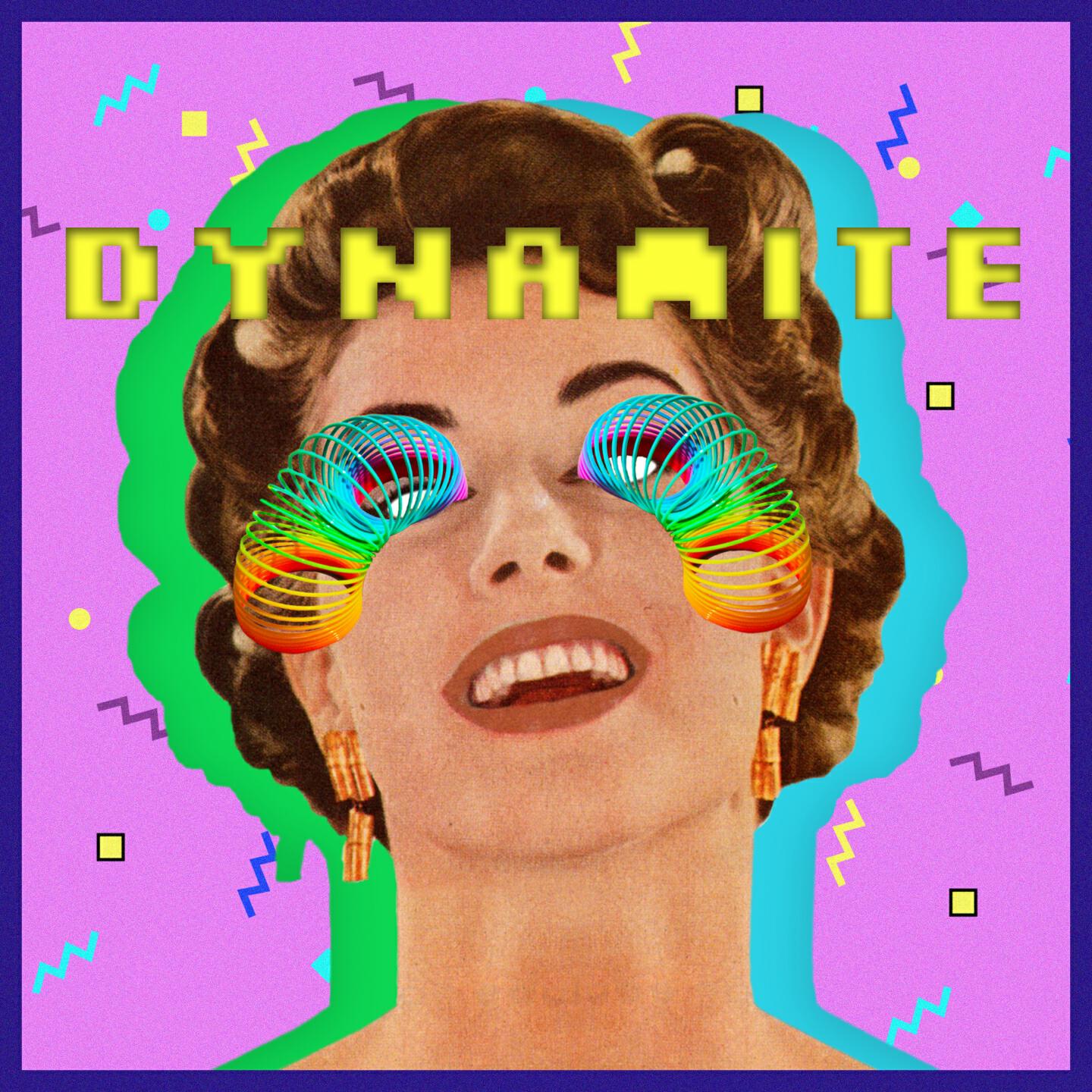 Релиз Dynamite