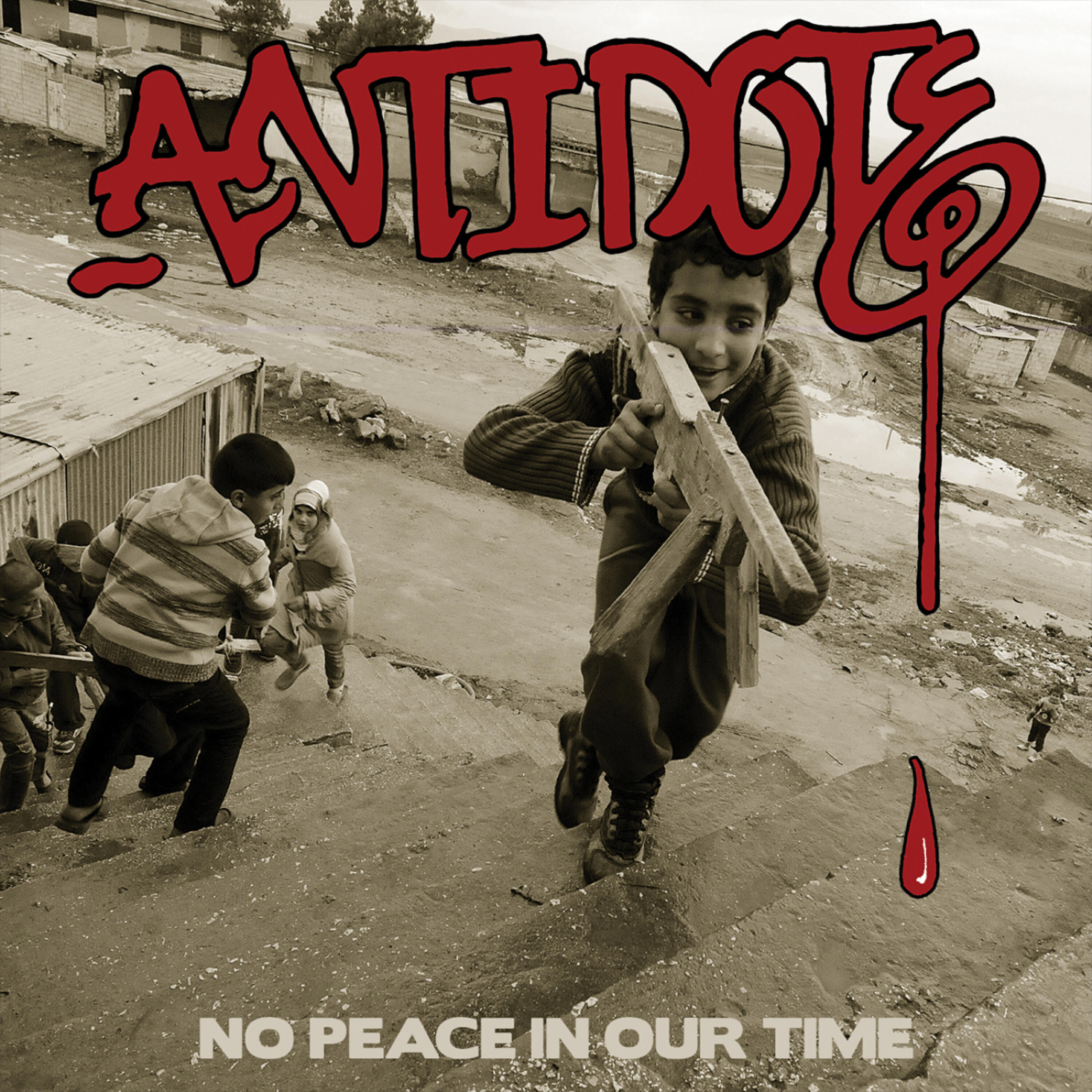 Релиз No Peace In Our Time