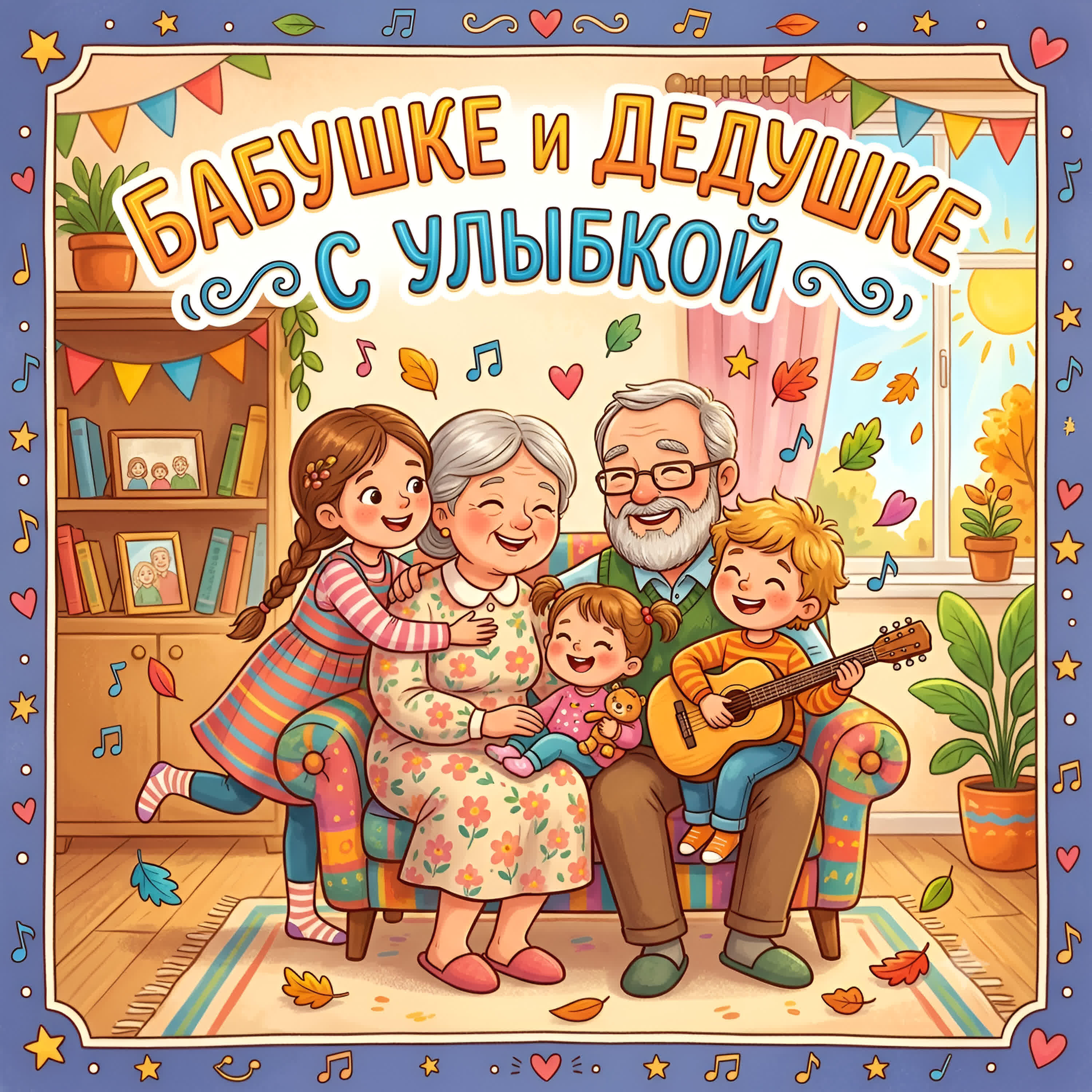 Релиз Бабушке и дедушке с улыбкой