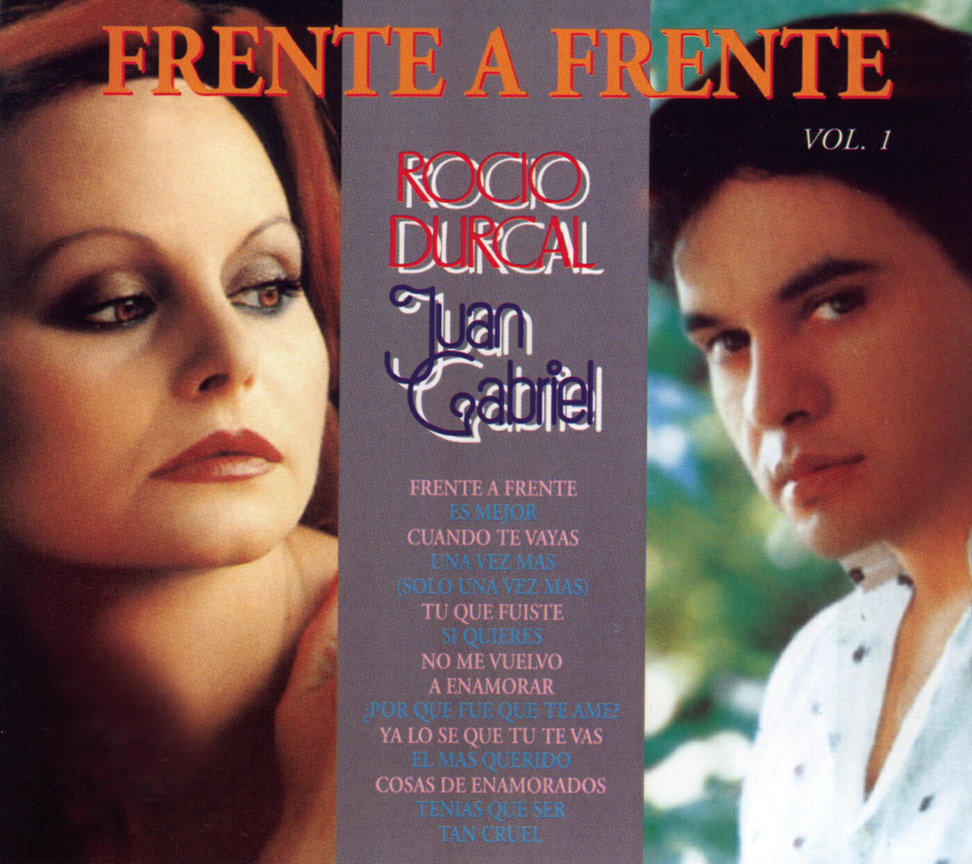 Релиз Frente a Frente, Vol. 1