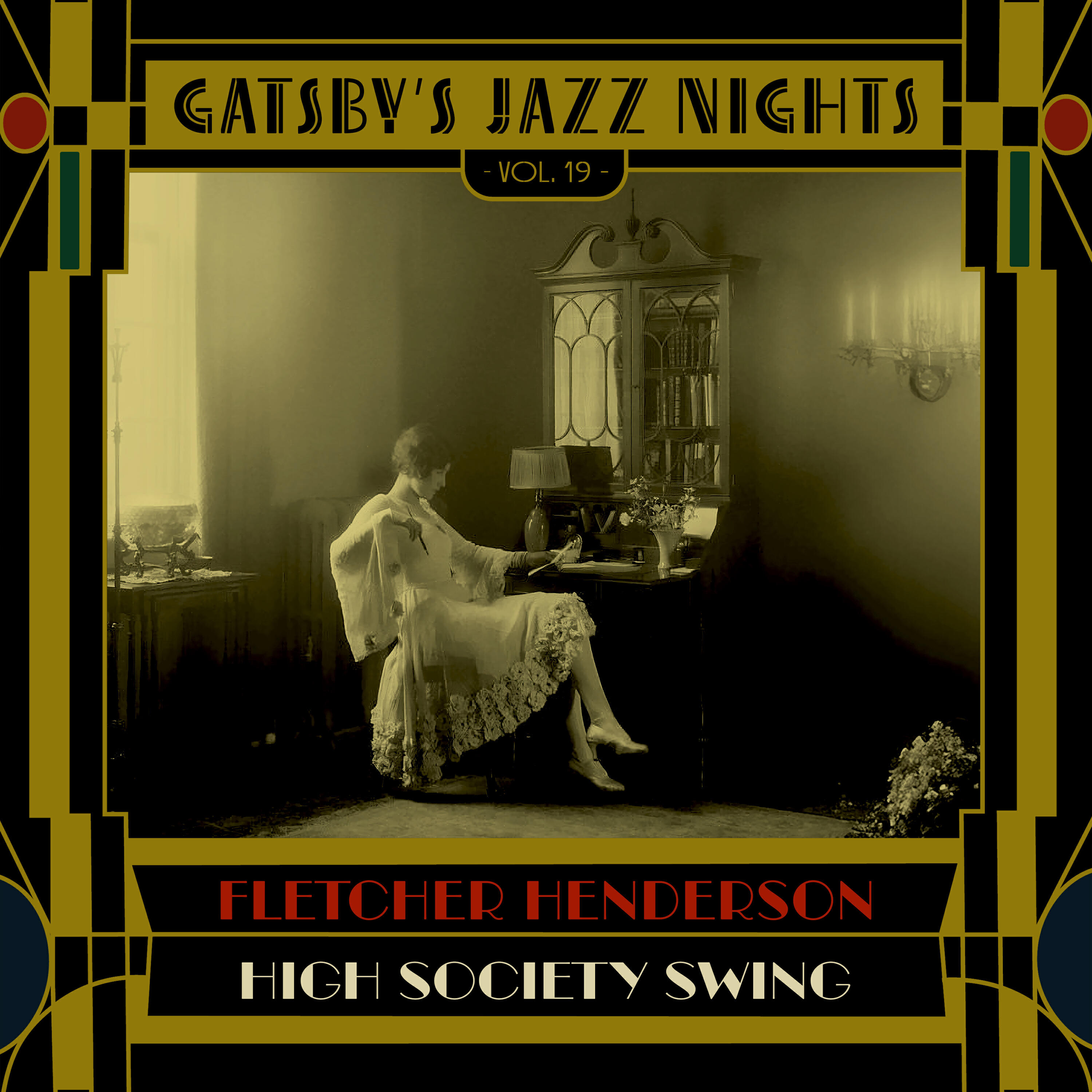 Релиз Gatsby's Jazz Nights, Vol. 19 - High Society Swing