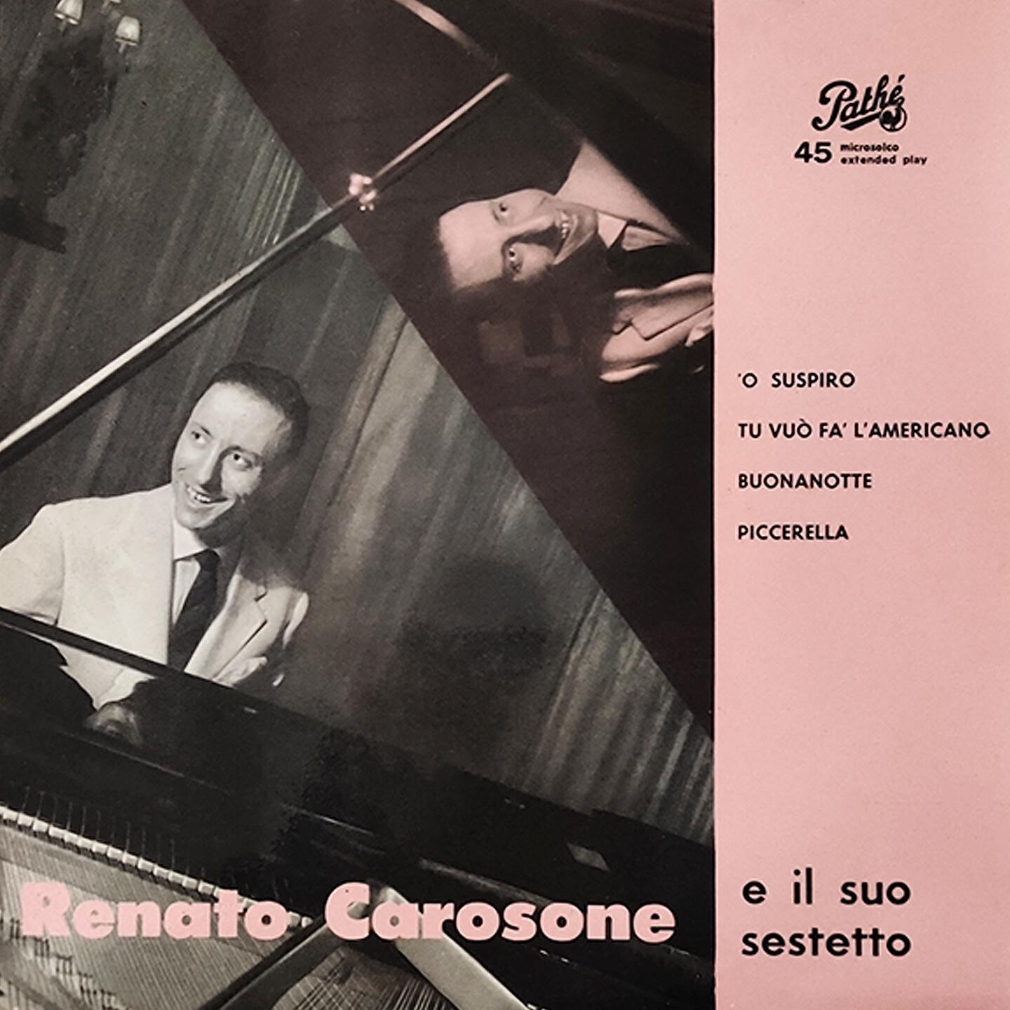 Renato Carosone e Il Suo Sestetto
