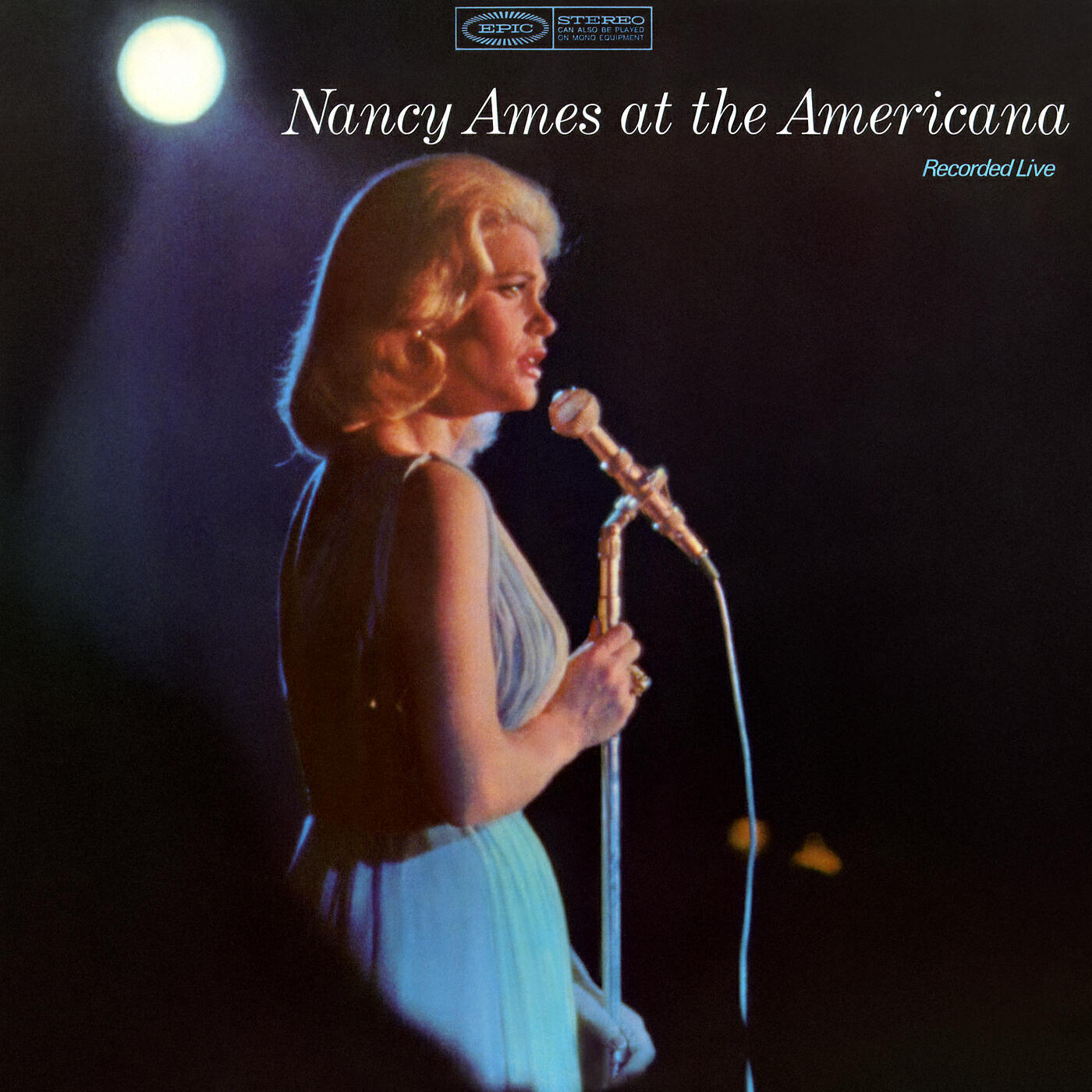 Релиз Nancy Ames at the Americana (Live)