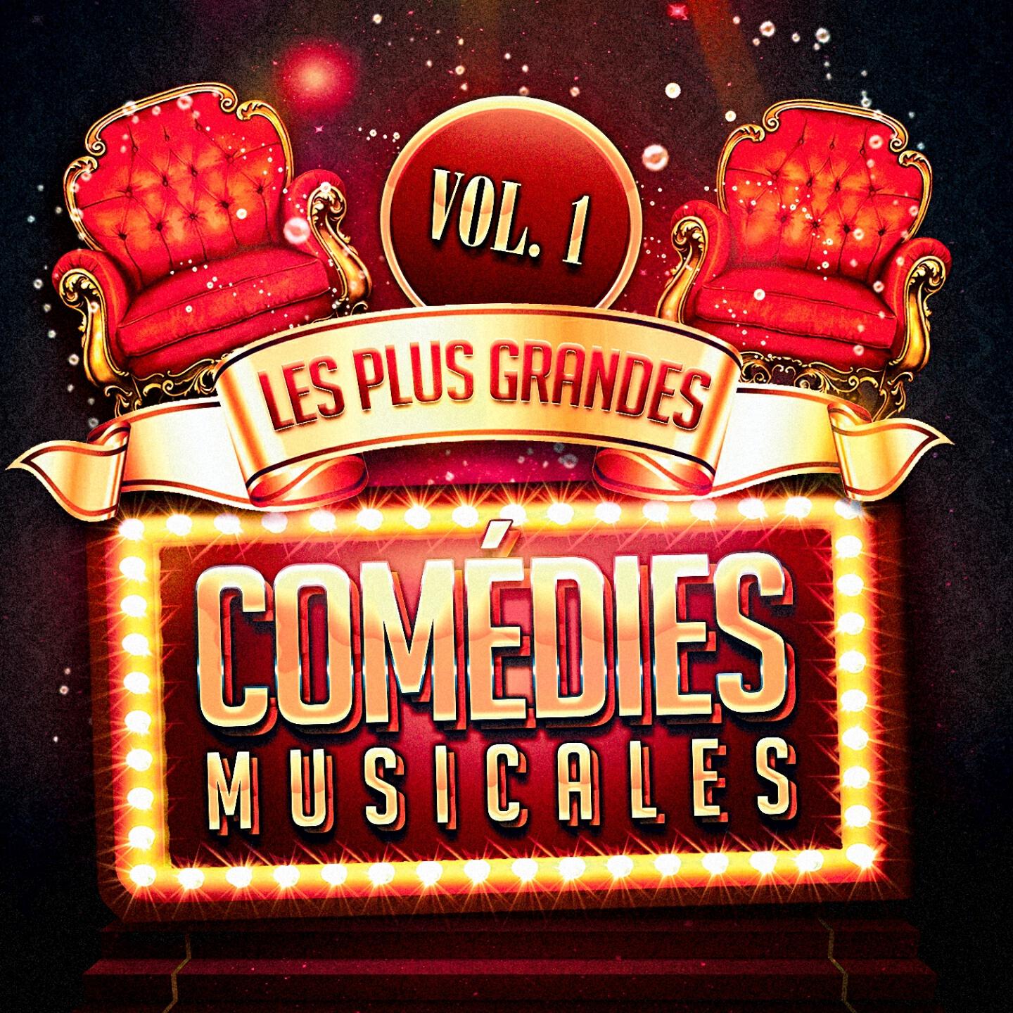 Релиз Les plus grandes comédies musicales, Vol. 1