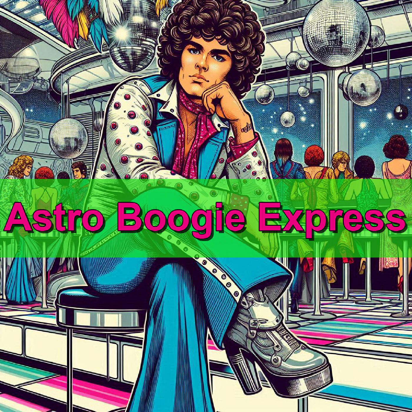 Релиз Astro Boogie Express